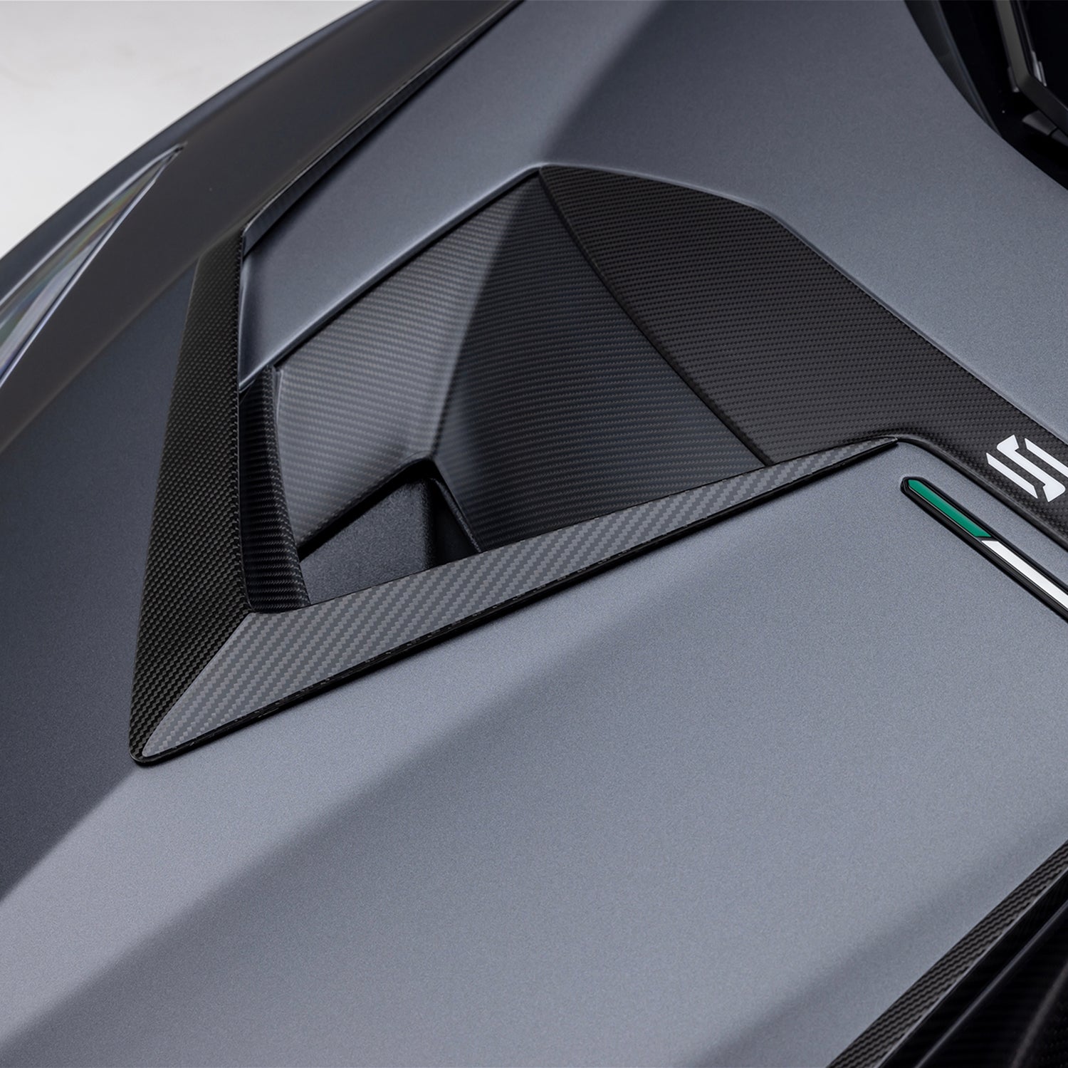 Huracan STO Aero Hood Ducts Carbon Fiber - Vorsteiner Wheels Wheels  - Aero - [tags]