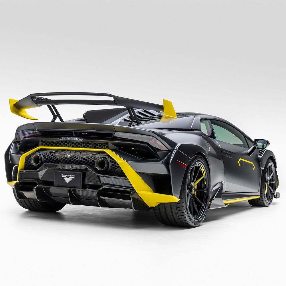 Huracan STO Rear Diffuser Carbon Fiber | Vorsteiner Wheels