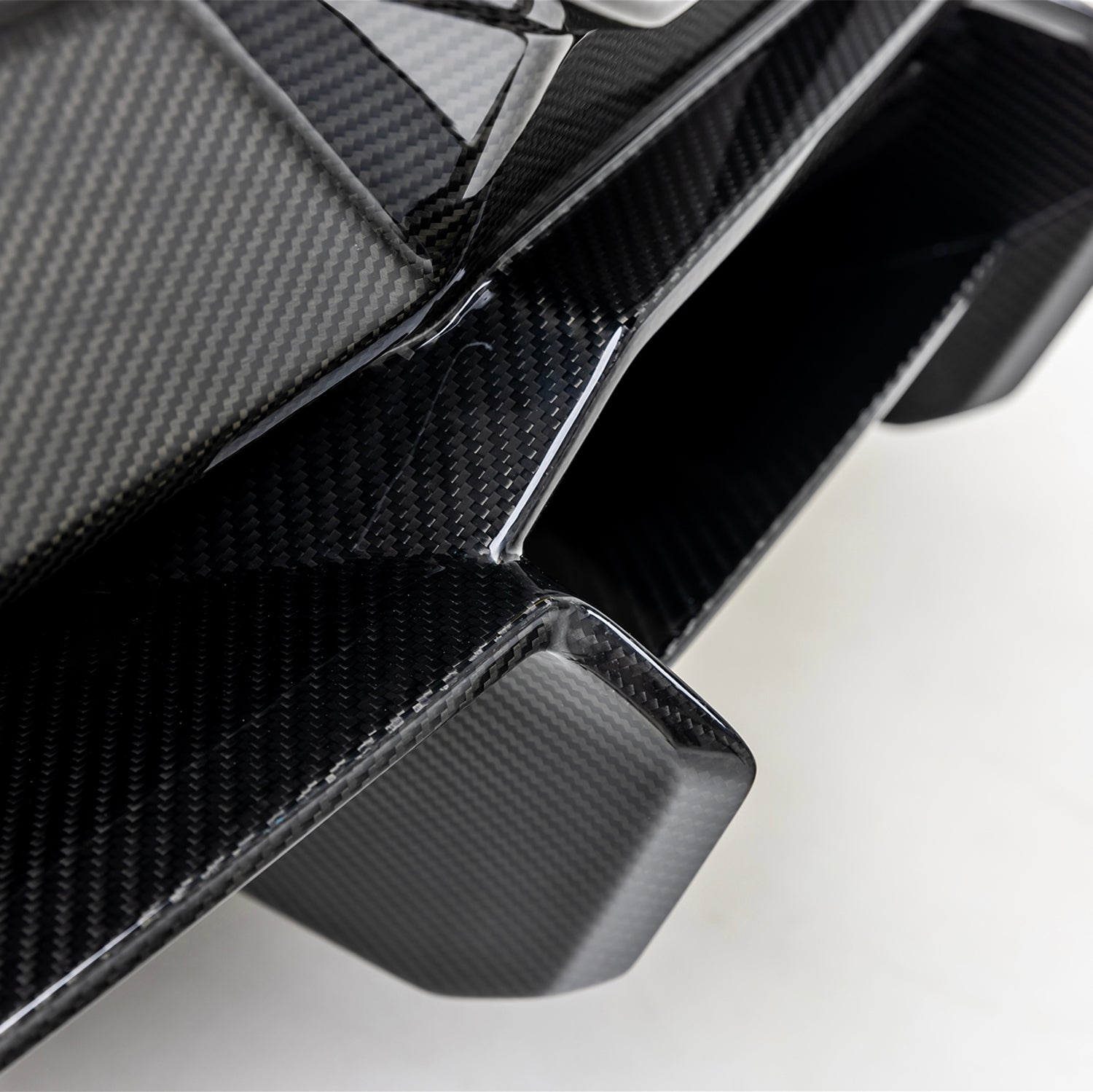 Huracan STO Rear Diffuser Carbon Fiber - Vorsteiner Wheels Wheels  - Aero - [tags]