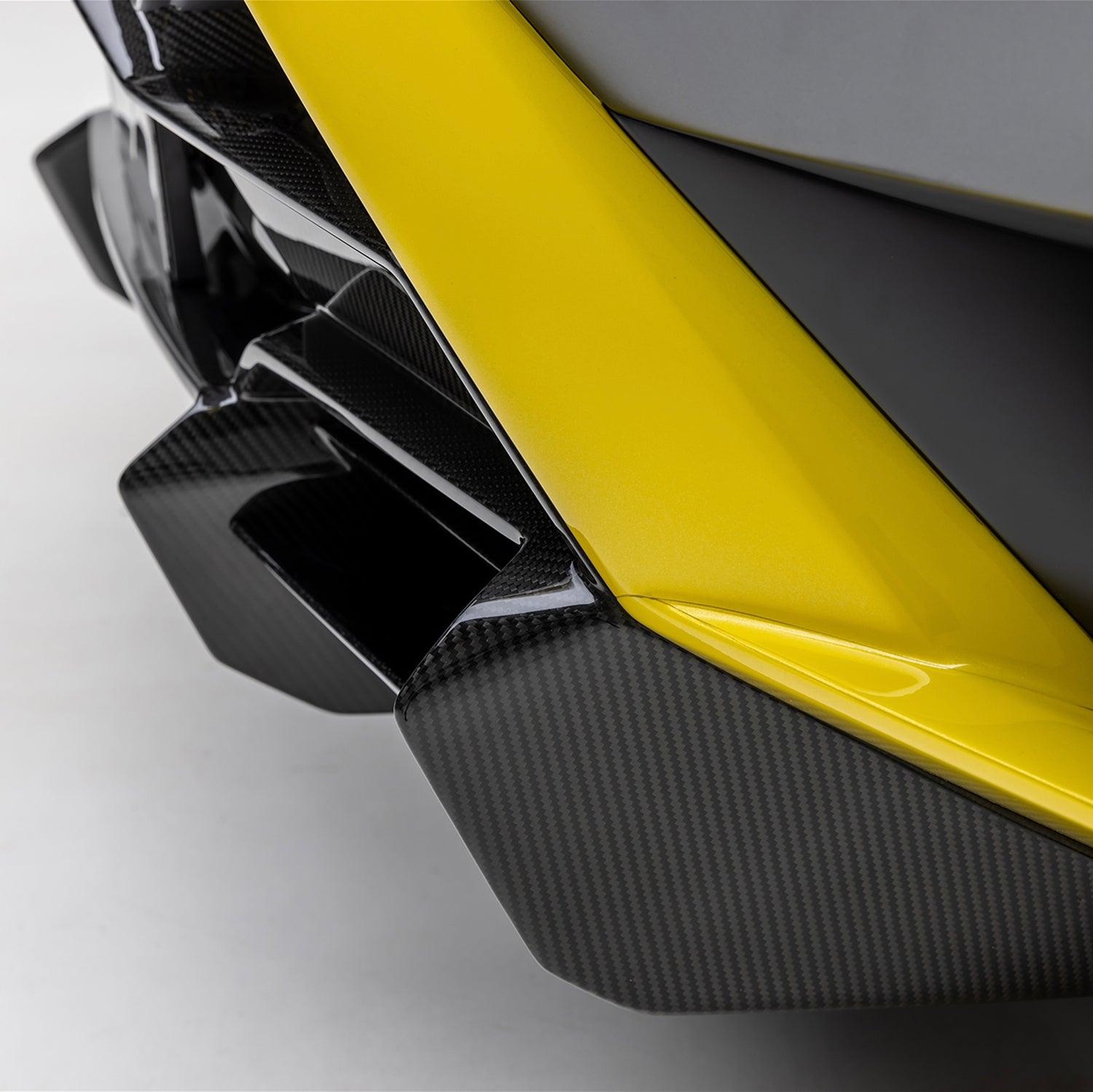 Huracan STO Rear Diffuser Carbon Fiber - Vorsteiner Wheels  - Aero - [tags]