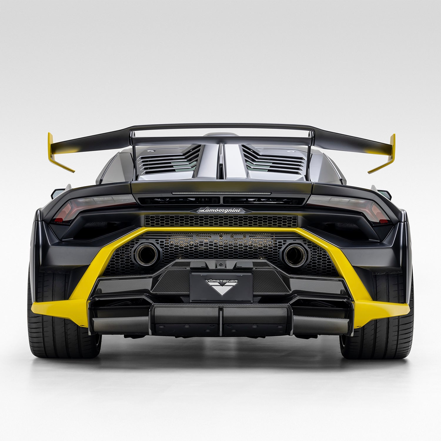 Huracan STO Rear Diffuser Carbon Fiber - Vorsteiner Wheels Wheels  - Aero - [tags]