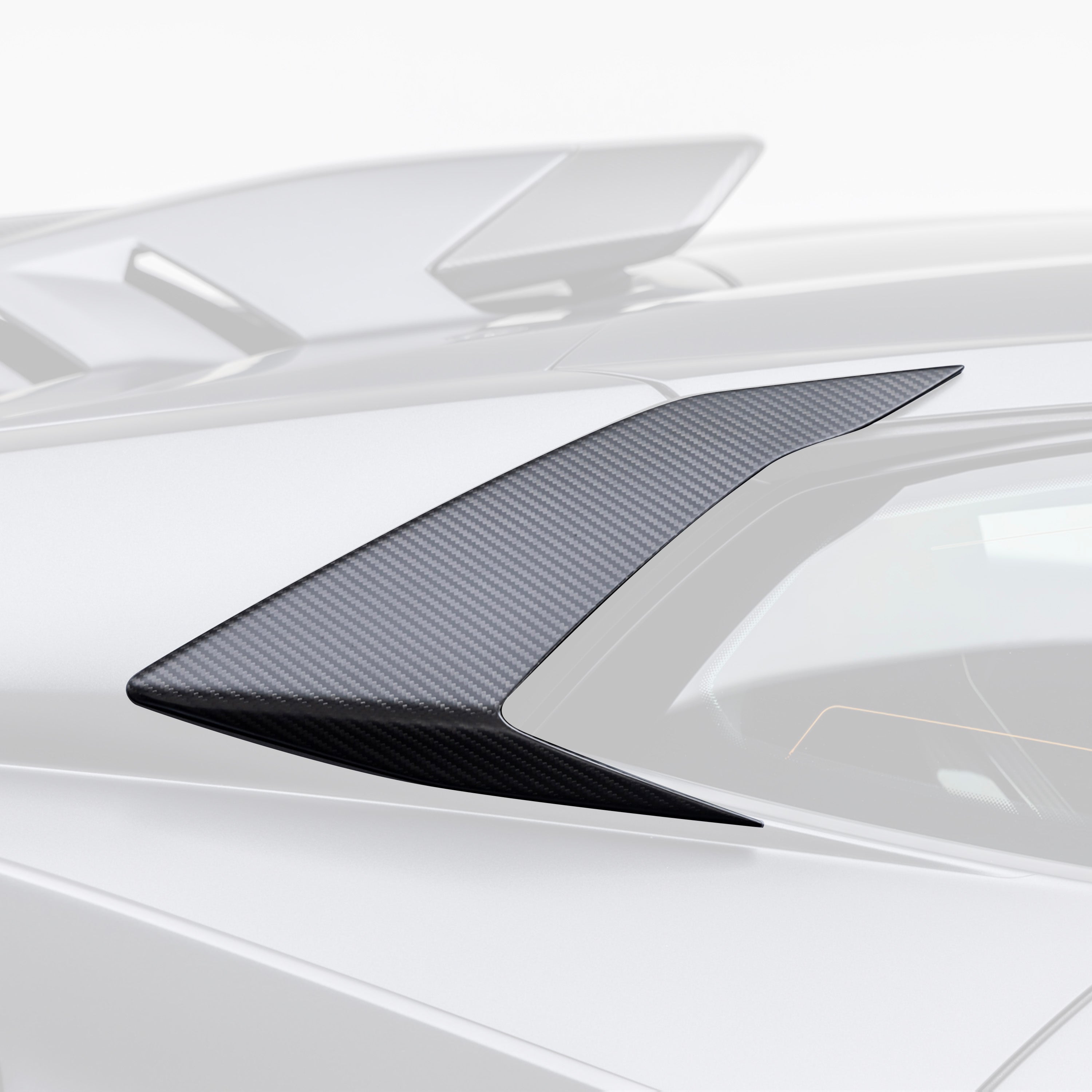 Huracan STO Side Intakes Carbon Fiber - Vorsteiner Wheels  - Aero - [tags]