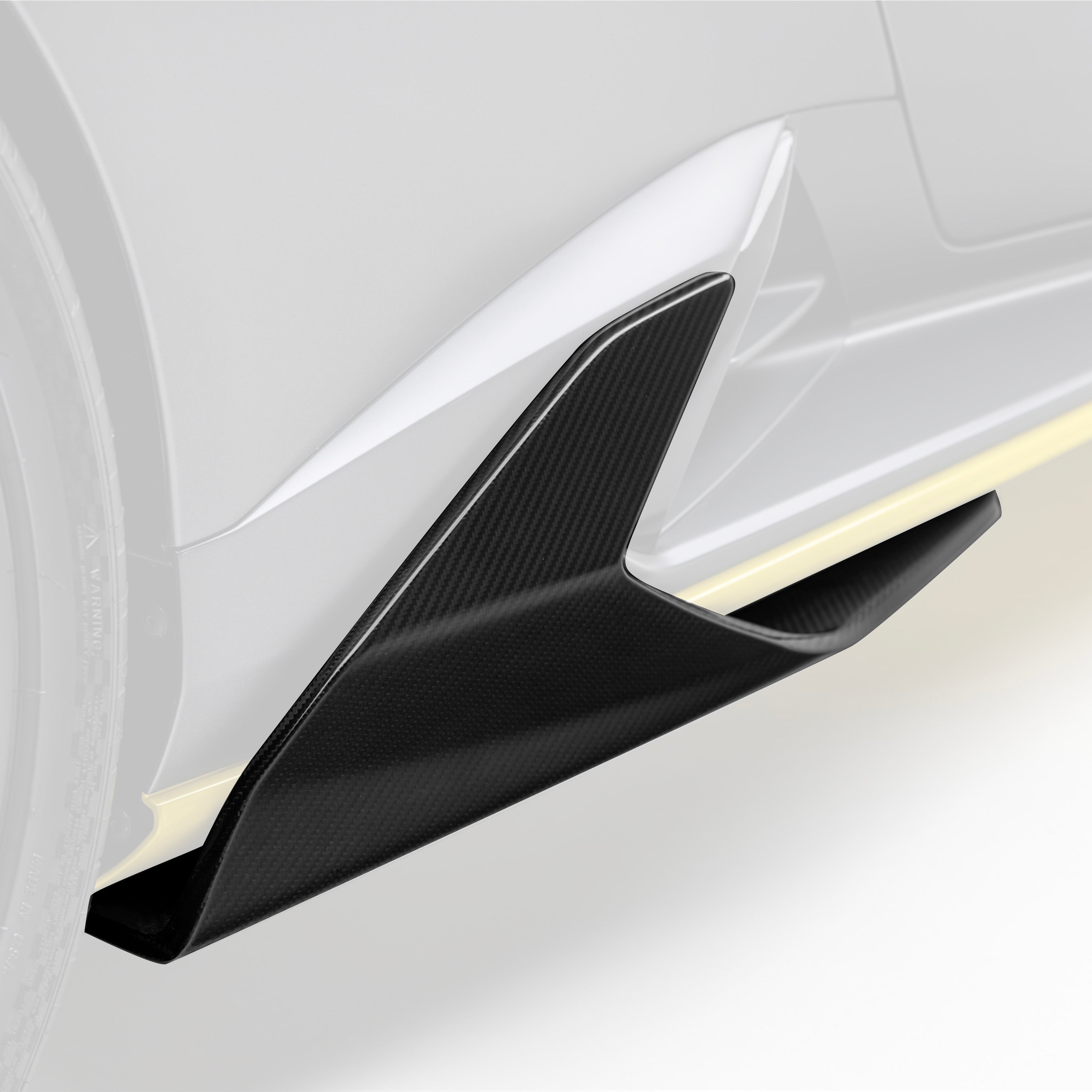 Huracan STO Side Rocker Carbon Fiber - Vorsteiner Wheels  - Aero - [tags]