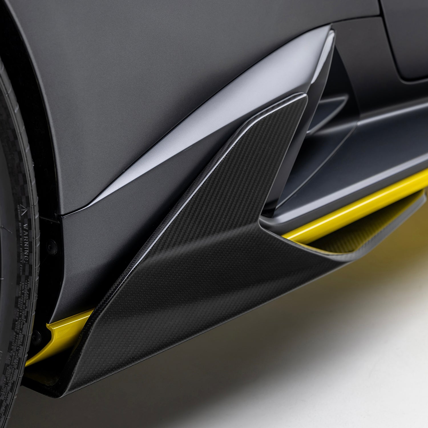 Huracan STO Side Rocker Carbon Fiber - Vorsteiner Wheels  - Aero - [tags]