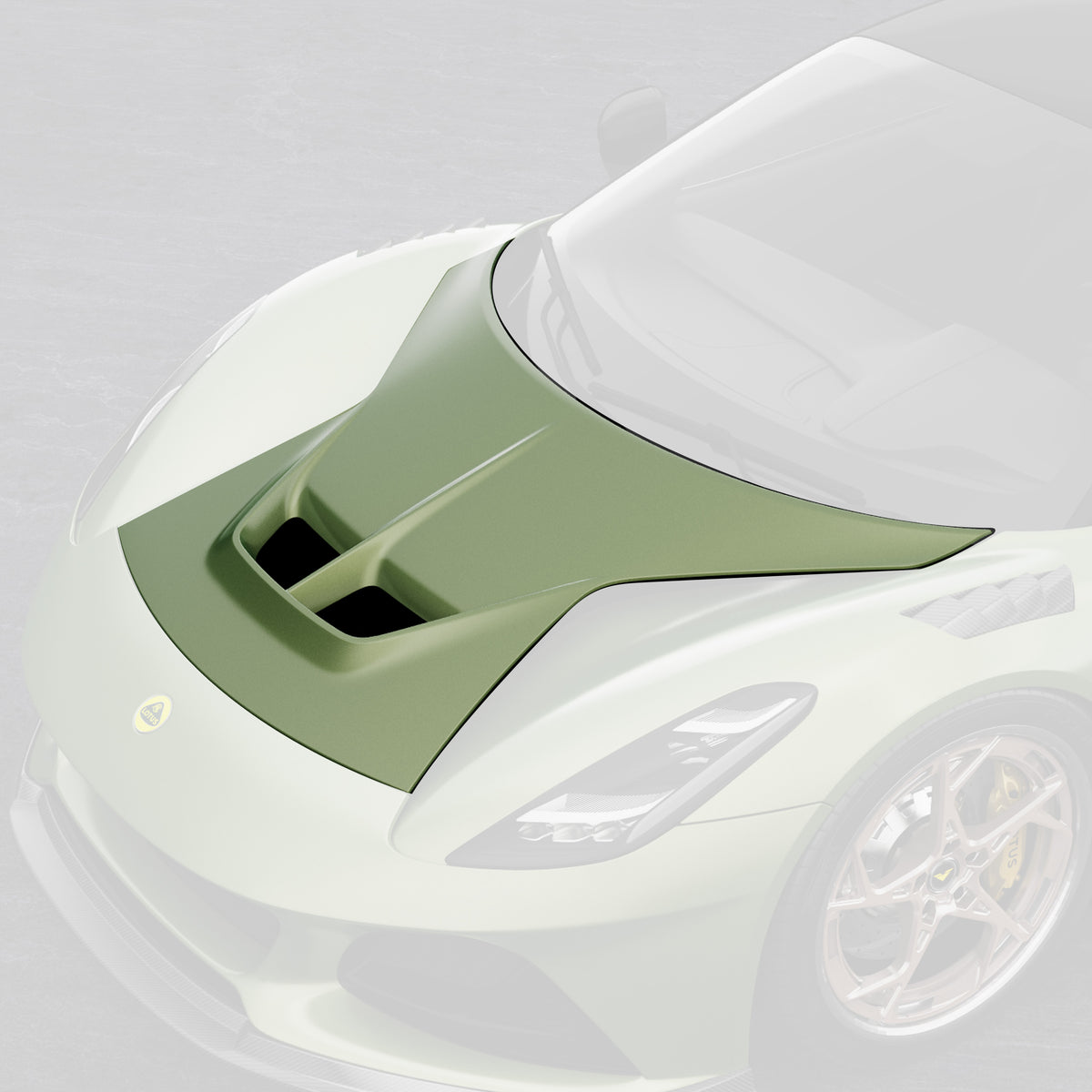 Lotus Emira LR-52 Limited Edition Carbon Fiber Aero Program Hood