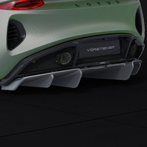 Lotus Emira LR-52 Limited Edition Carbon Fiber Aero Program Rear Diffuser