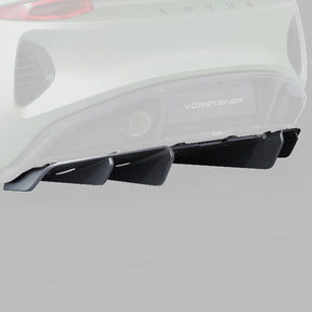 Lotus Emira LR-52 Limited Edition Carbon Fiber Aero Program Rear Diffuser