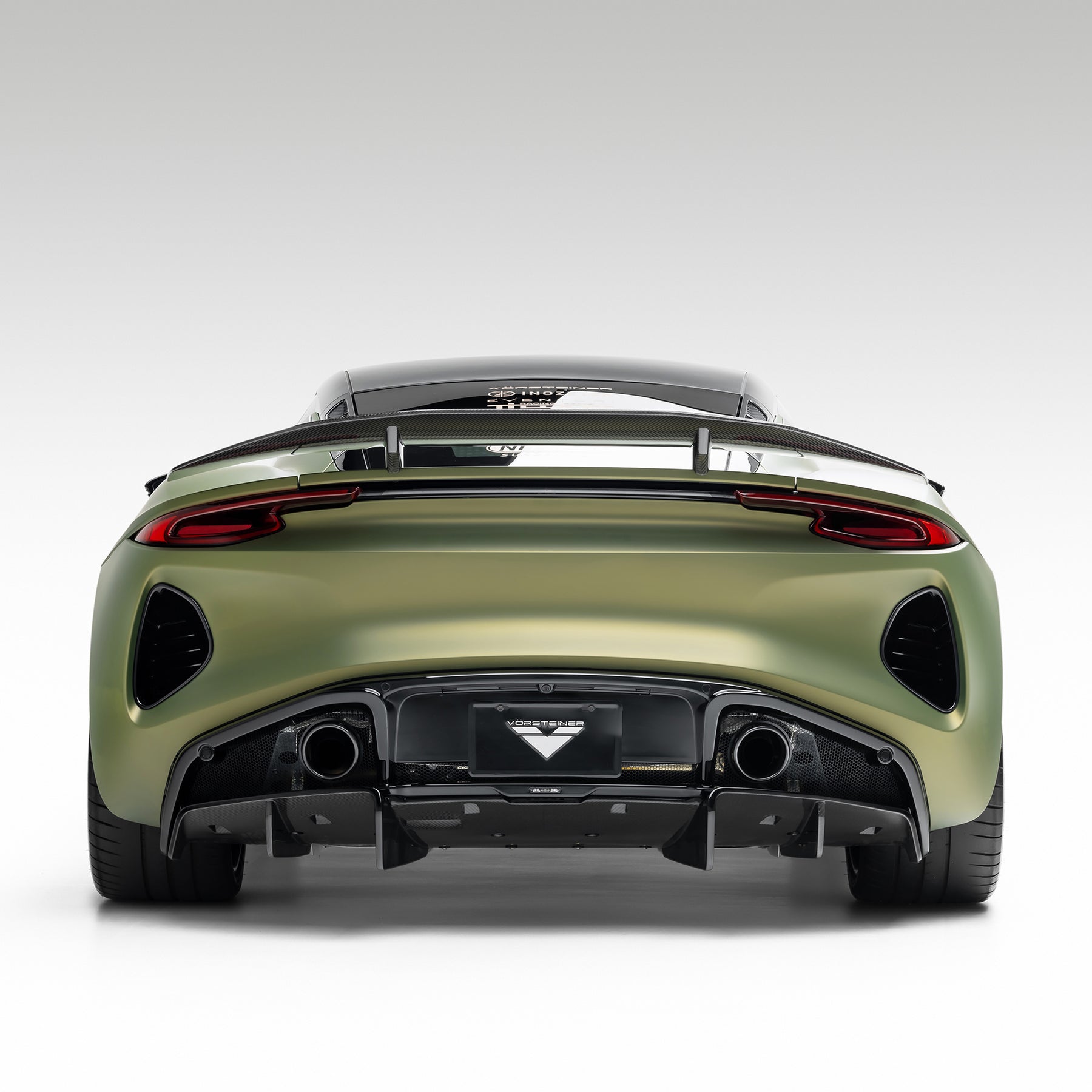 LR-52 Rear Diffuser