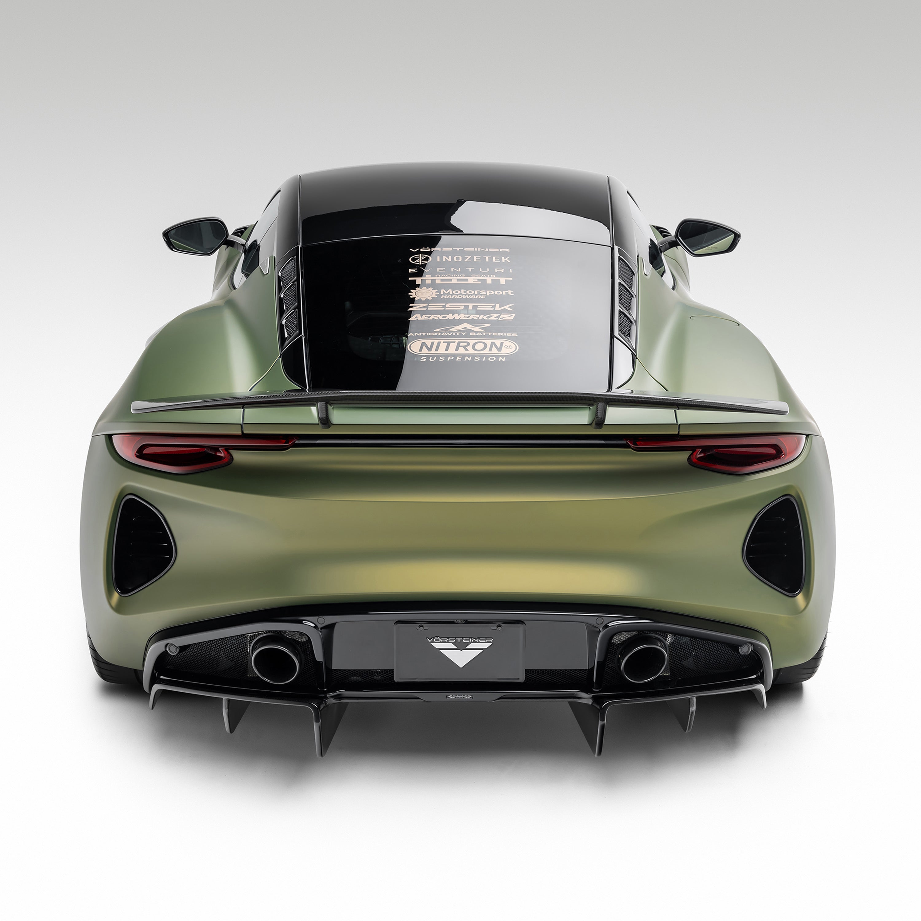 Lotus Emira Carbon Fiber LR-52 Rear Diffuser | Vorsteiner Wheels