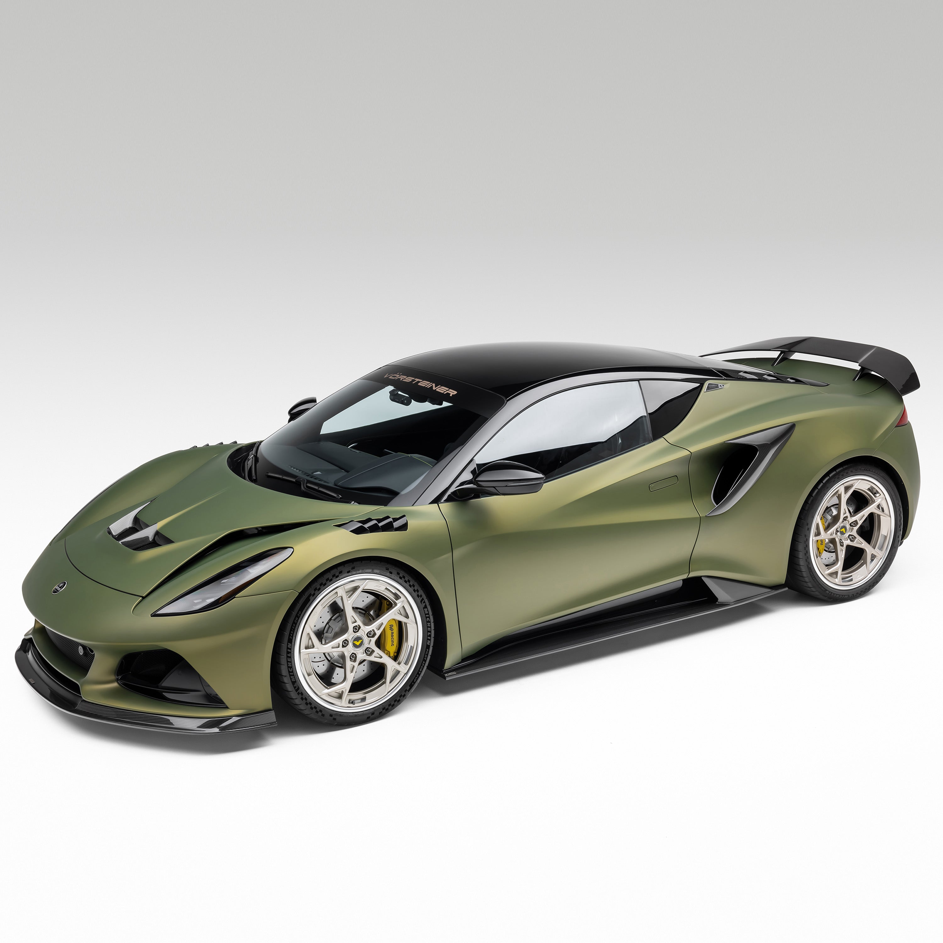 Lotus Emira Carbon Fiber LR-52 Side Skirts | Vorsteiner