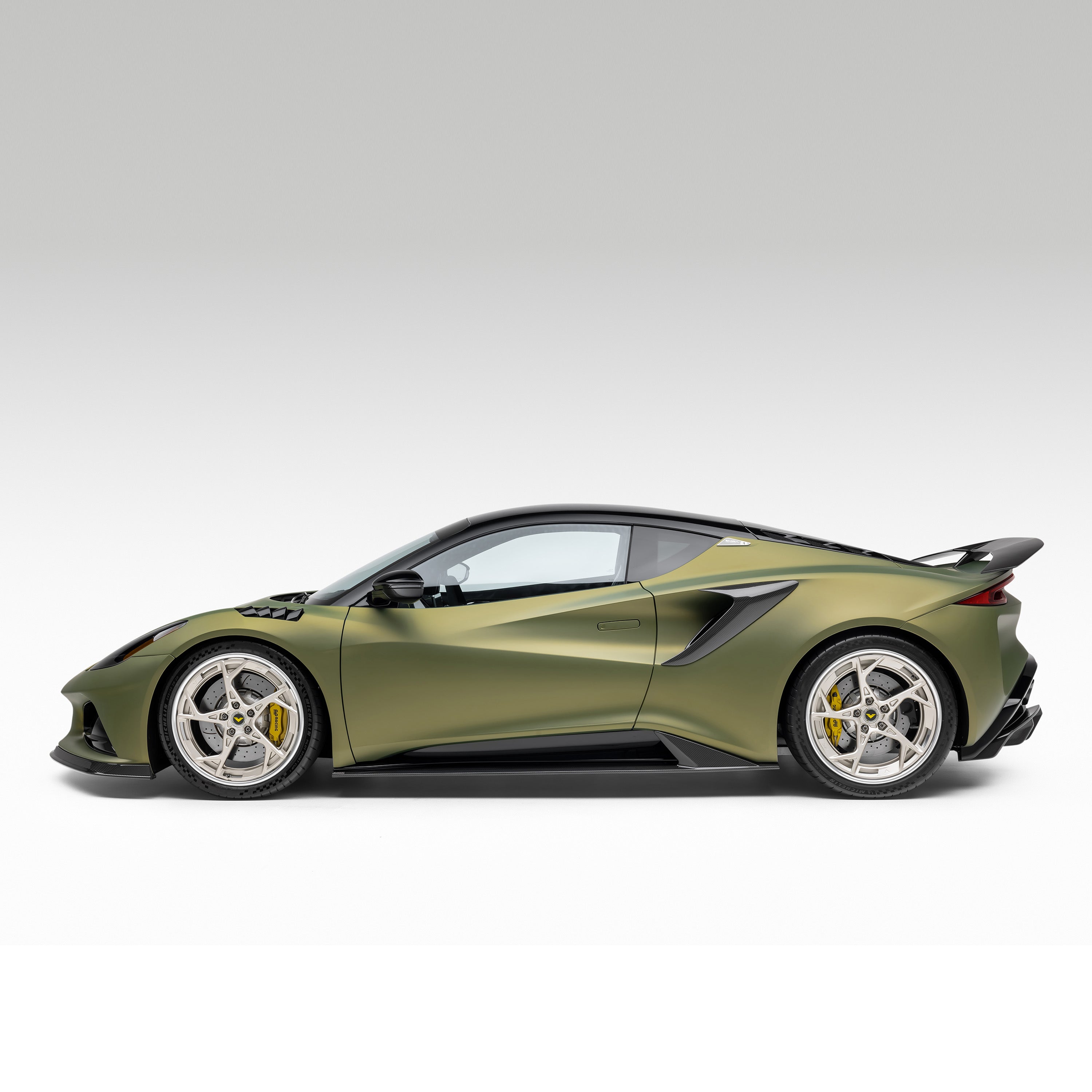 Lotus Emira Carbon Fiber LR-52 Side Skirts | Vorsteiner