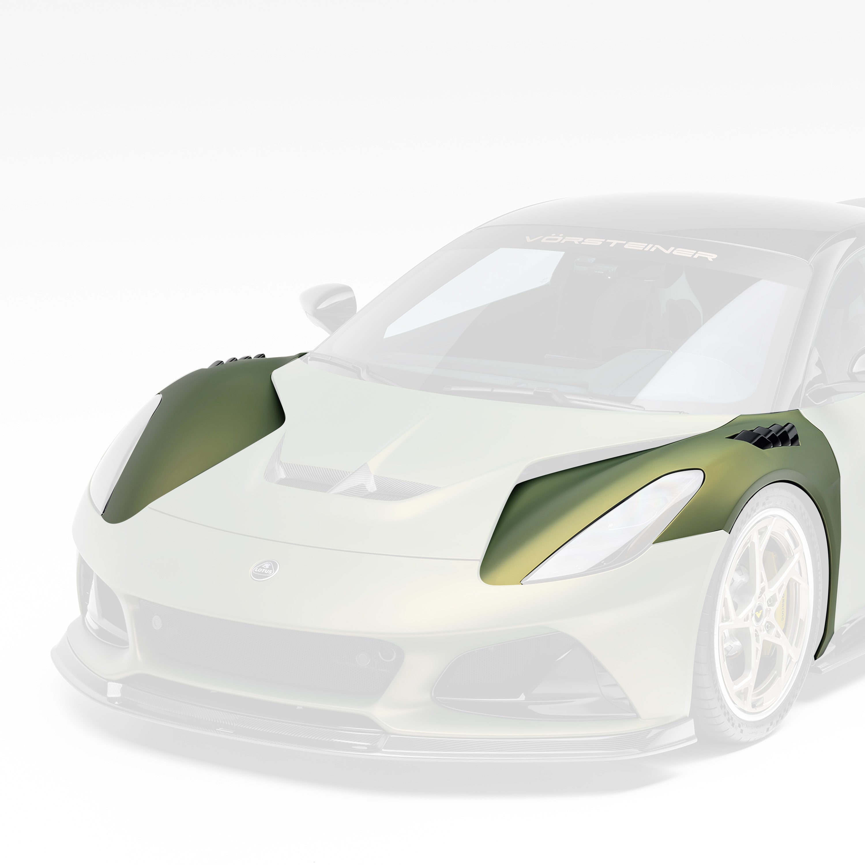 LR-52 Vented Fenders - Vorsteiner Wheels