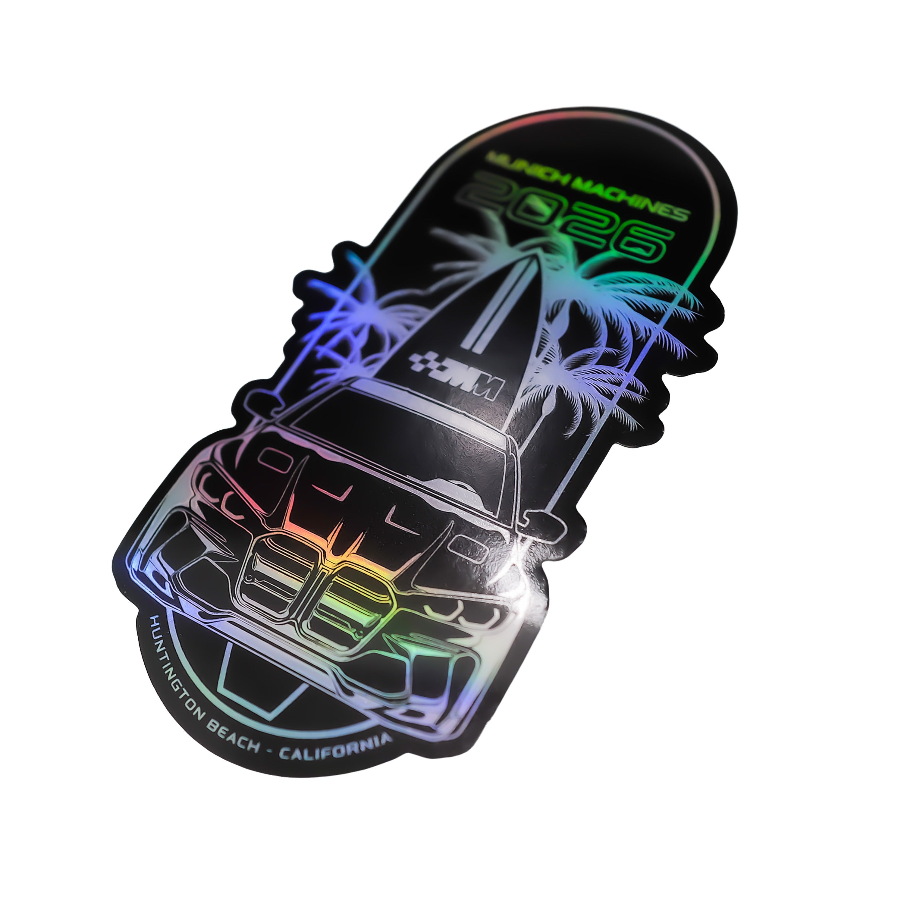 Munich Machines 2026 Limited Edition Holographic Decal - Vorsteiner Wheels