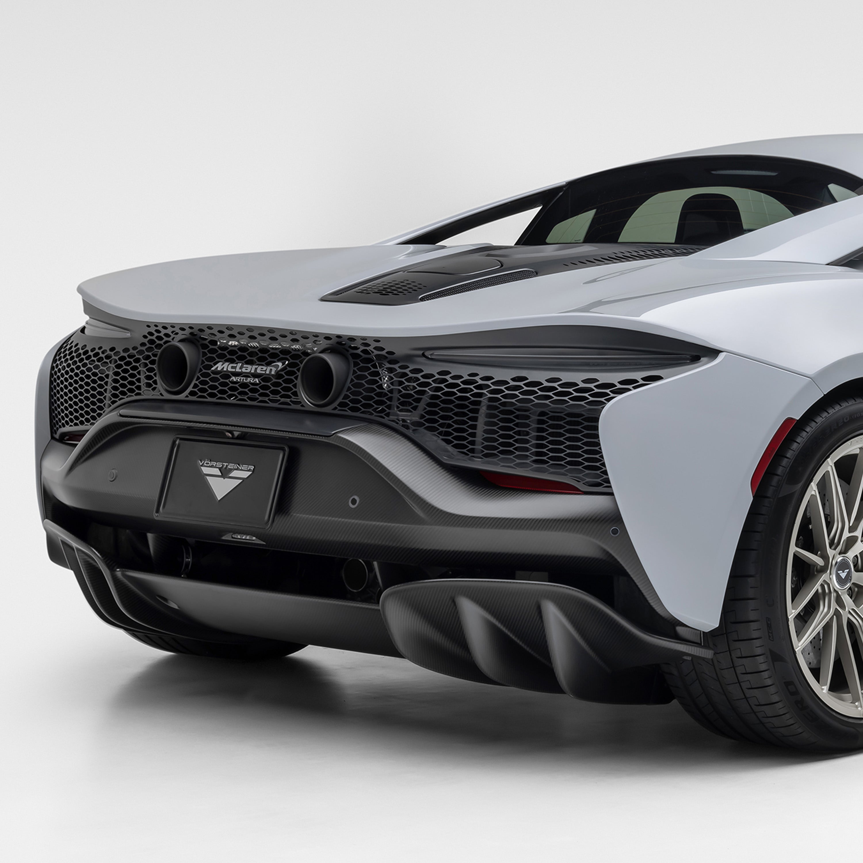 Rear Bumper - Replacement - Vorsteiner Wheels Wheels