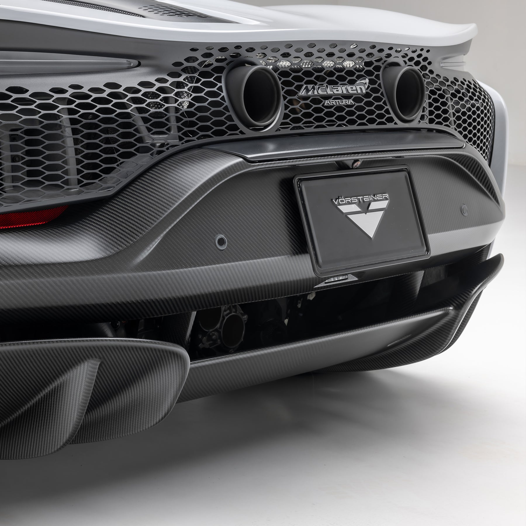 McLaren Artura Carbon Fiber Replacement Aero Program Rear Bumper