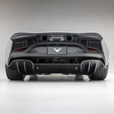 McLaren Artura Carbon Fiber Replacement Aero Program Rear Diffuser