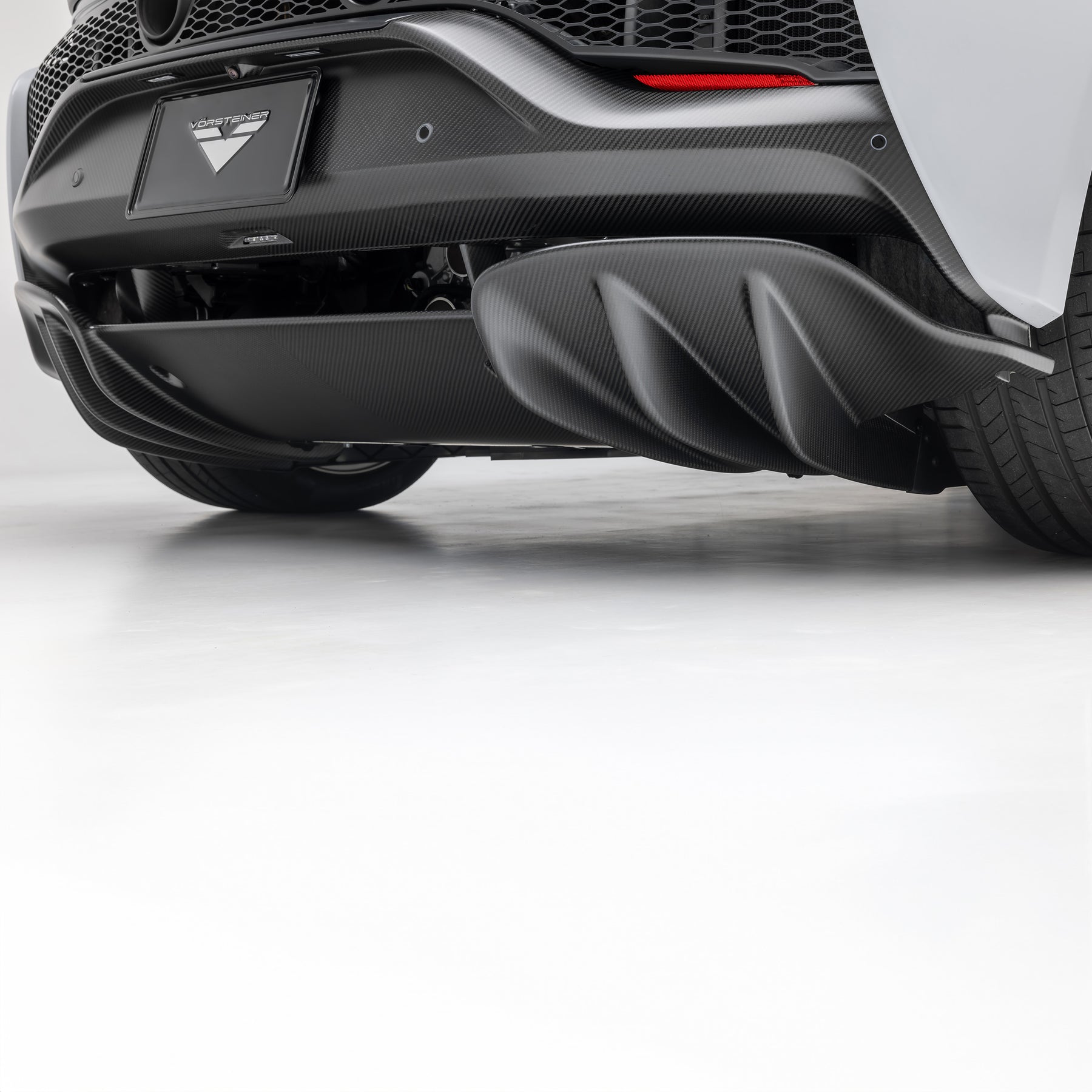 McLaren Artura Carbon Fiber Replacement Aero Program Rear Diffuser