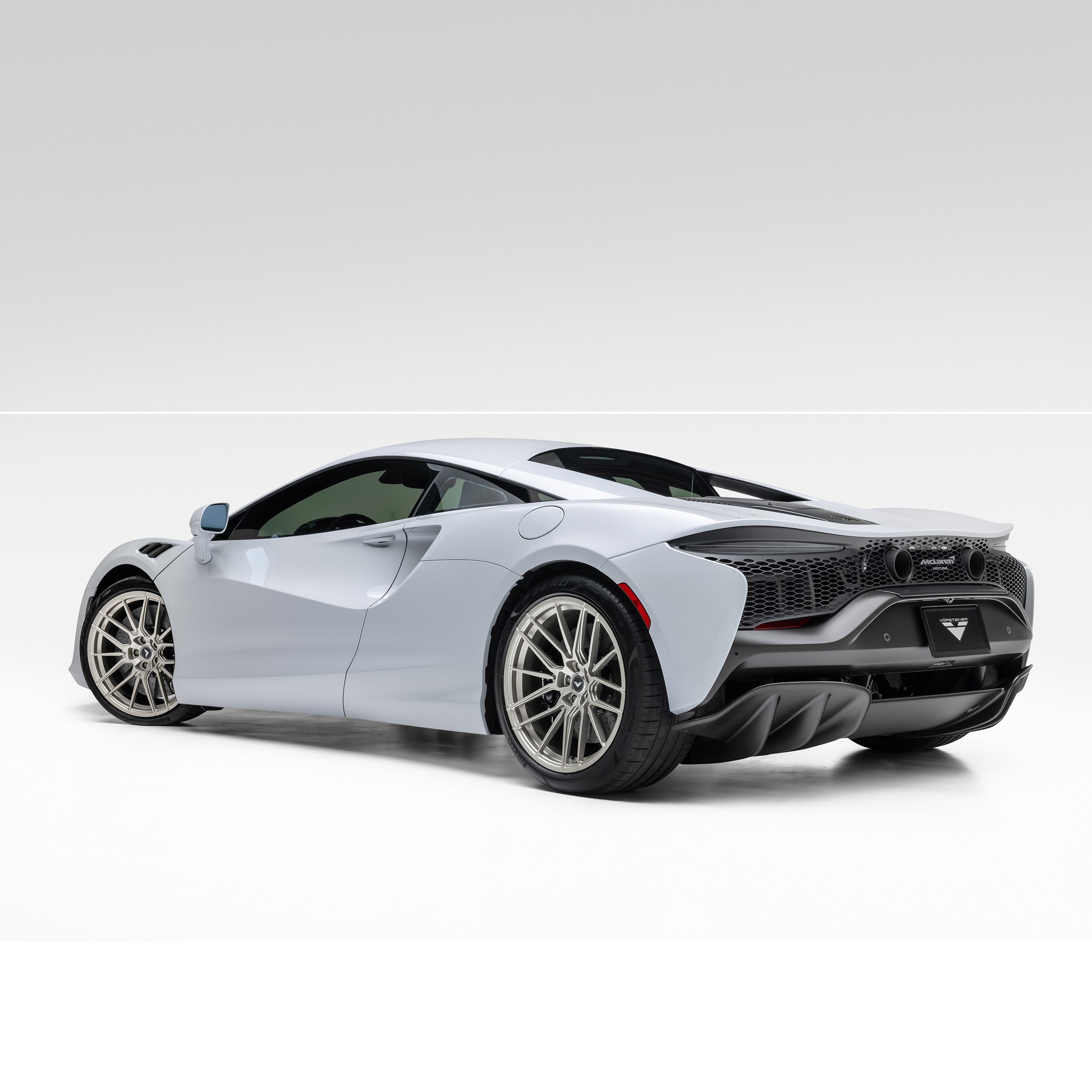 Rear Diffuser - Replacement - Vorsteiner Wheels Wheels