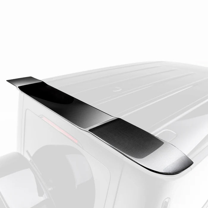 Mercedes Benz G63 AMG Program - Rear Roof Spoiler | Glossy Finish - Vorsteiner Wheels