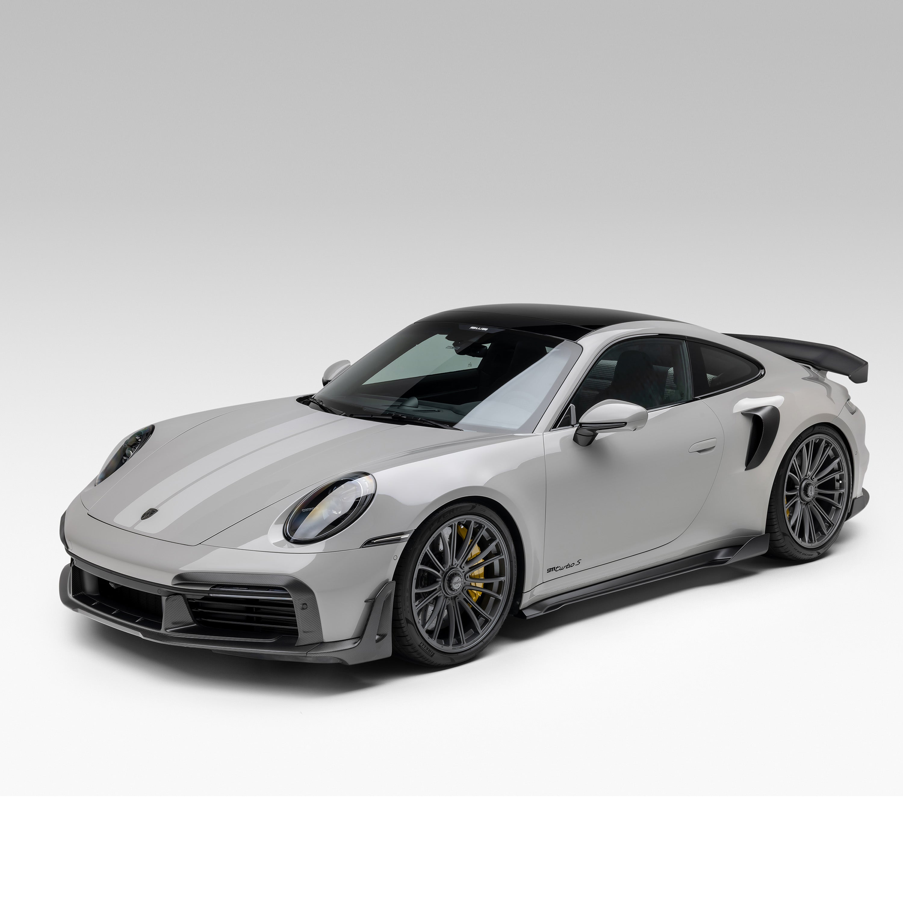 Porsche 992 Turbo S Aero Front Intake Trim - Vorsteiner Wheels Wheels