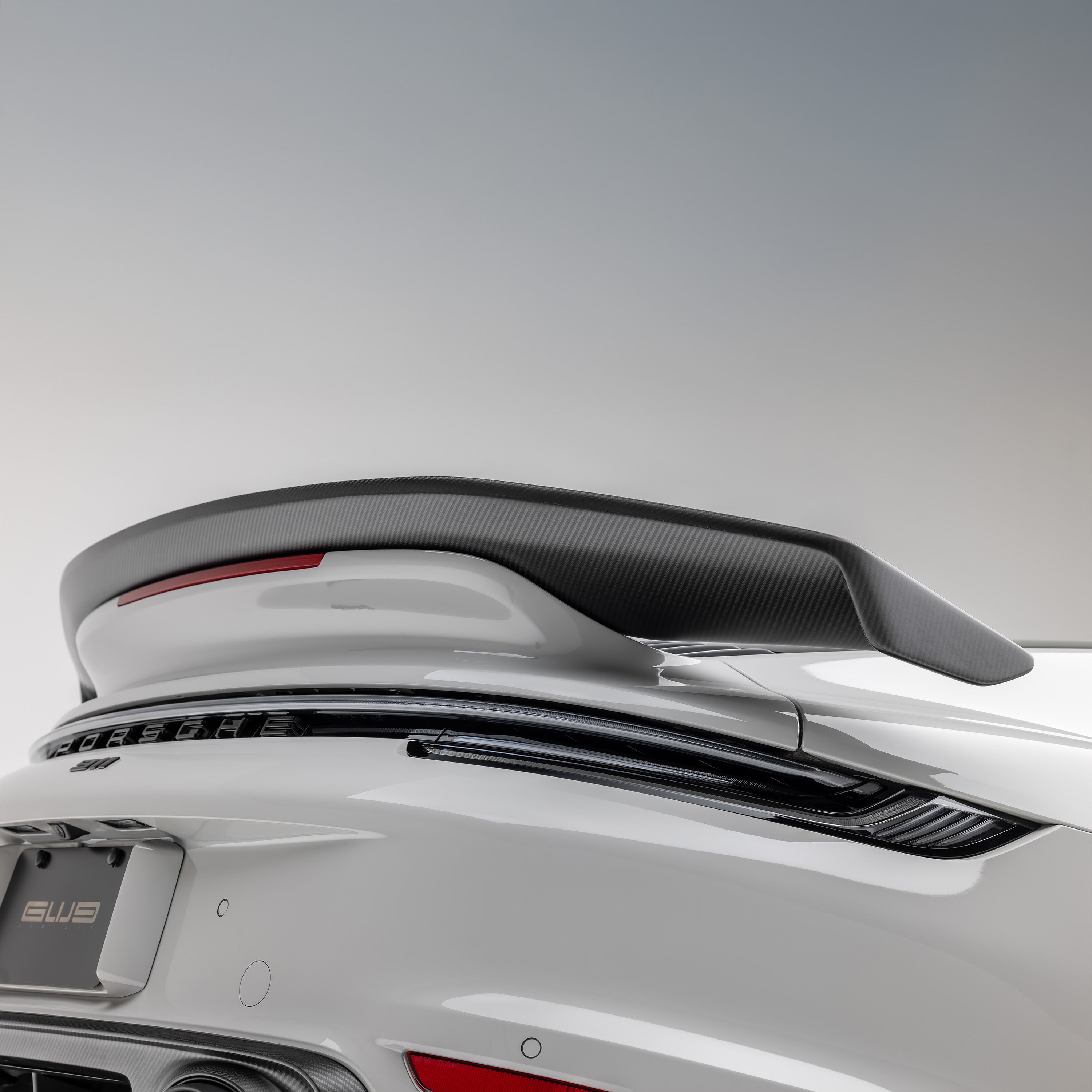 Porsche 992 Turbo S Aero Rear Wing - Vorsteiner Wheels Wheels