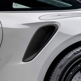 Porsche 992 Turbo S Aero Side Intake Trim - Vorsteiner Wheels