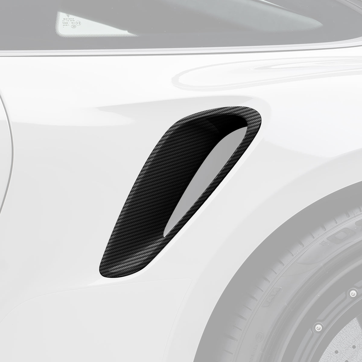Porsche 992 Turbo S Aero Side Intake Trim - Vorsteiner Wheels