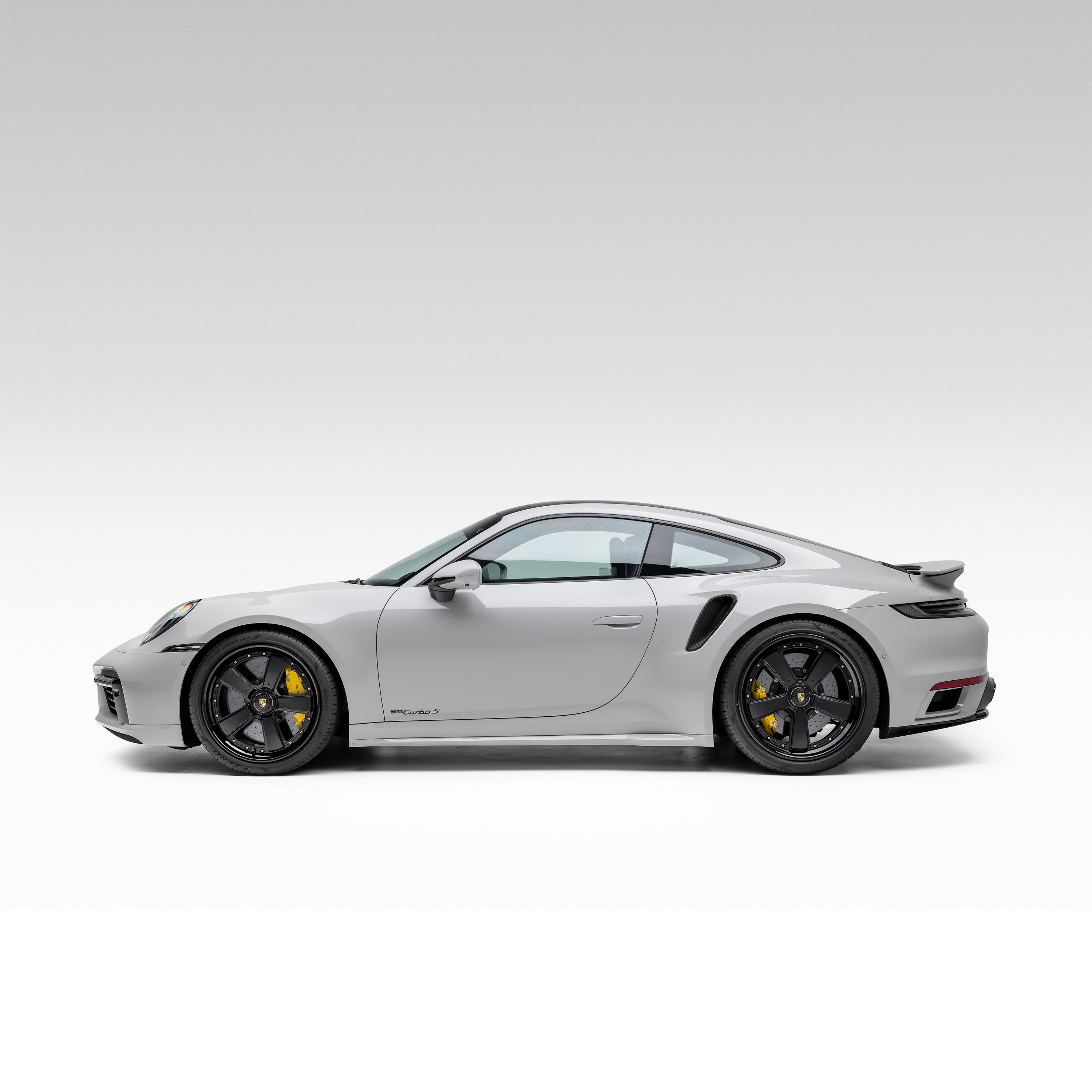 Porsche 992 Turbo S Aero Side Intake Trim - Vorsteiner Wheels Wheels