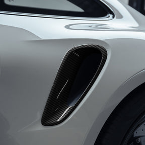 Porsche 992 Turbo S Aero Side Intake Trim - Vorsteiner Wheels