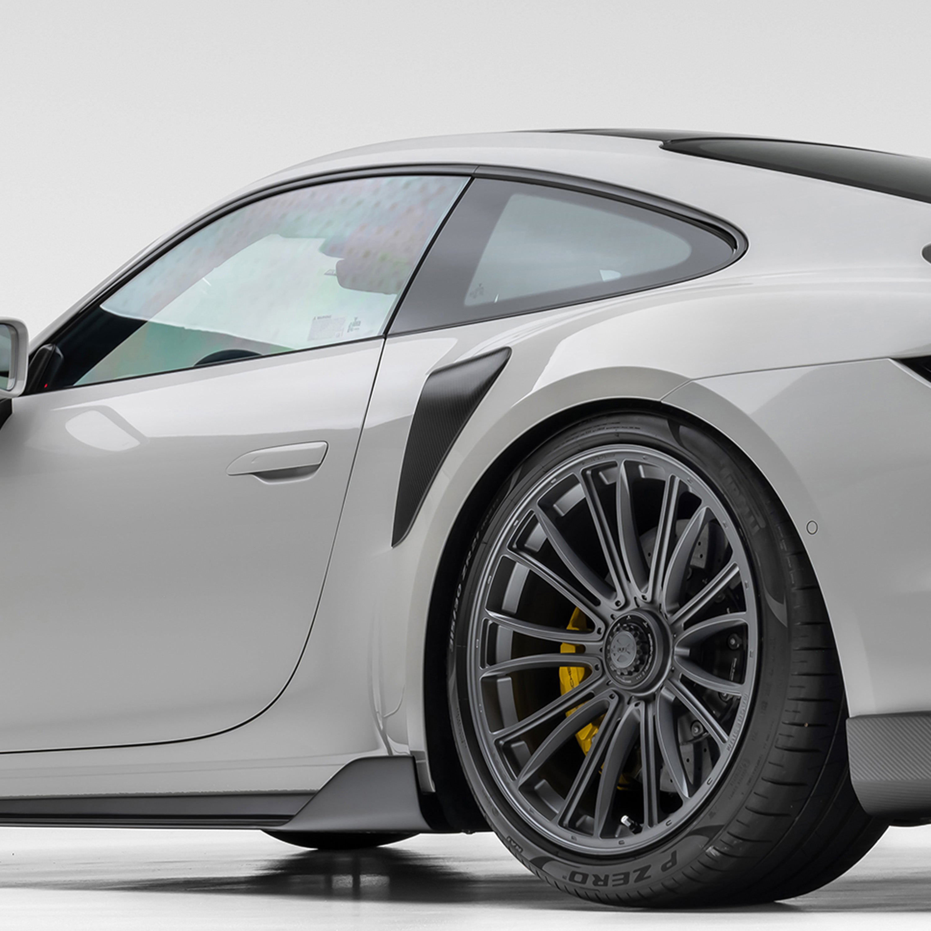 Porsche 992 Turbo S Aero Side Intake Scoop - Vorsteiner Wheels Wheels