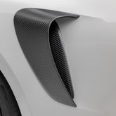 Porsche 992 Turbo S Aero Side Intake Trim
