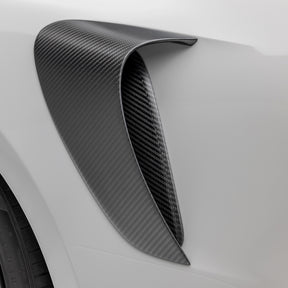 Porsche 992 Turbo S Aero Side Intake Trim