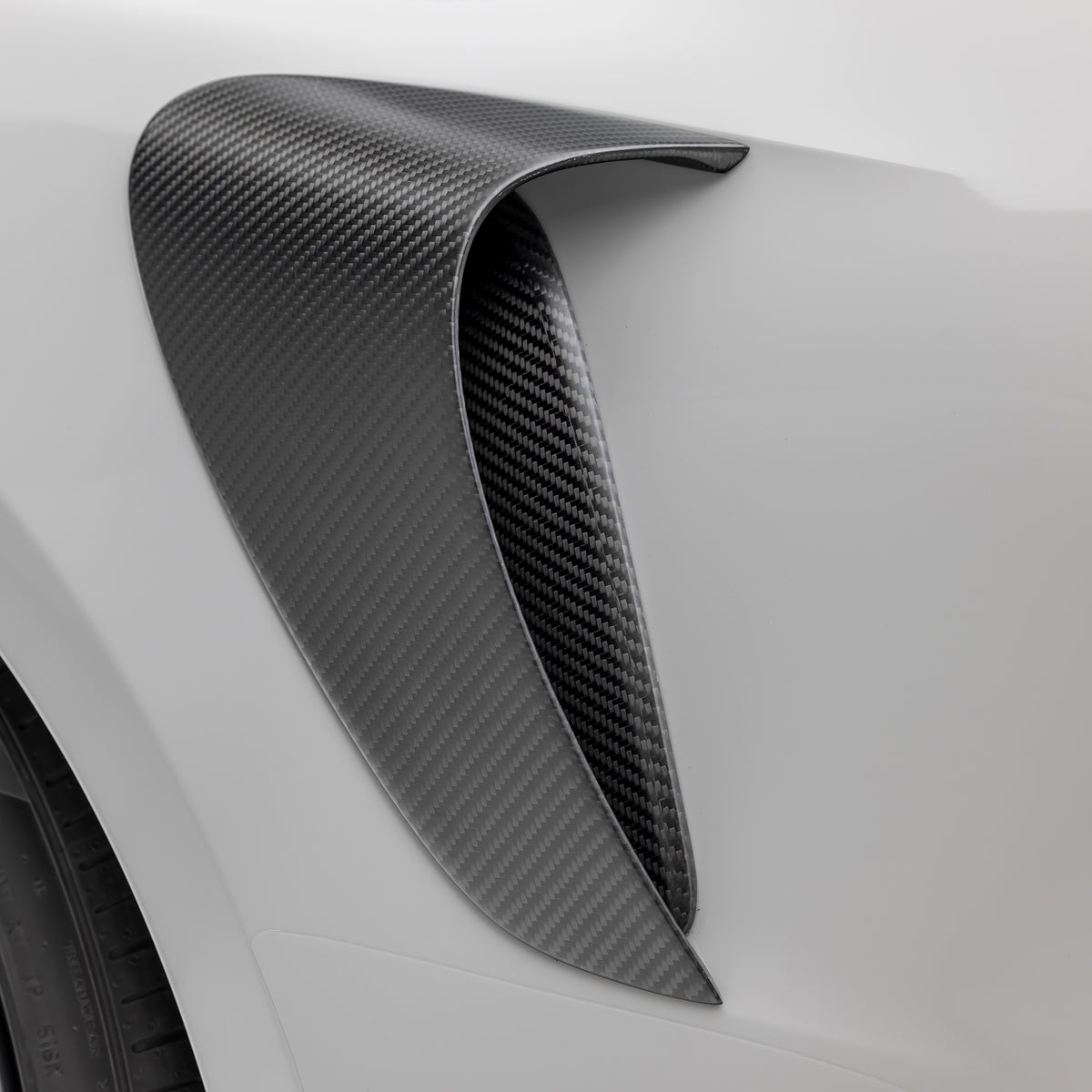 Porsche 992 Turbo S Aero Side Intake Scoop - Vorsteiner Wheels