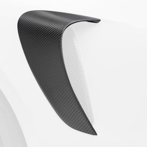 Porsche 992 Turbo S Aero Side Intake Trim