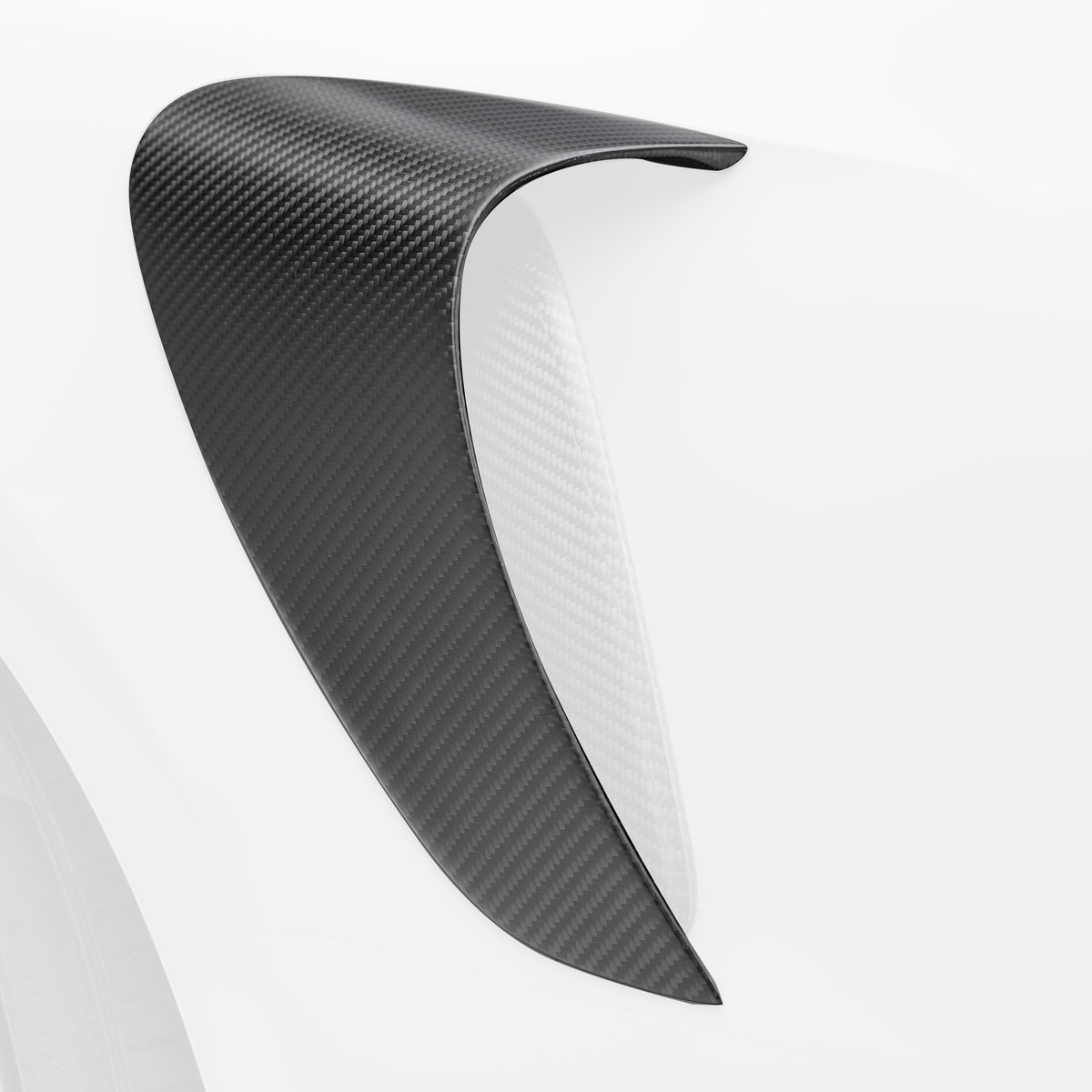 Porsche 992 Turbo S Aero Side Intake Scoop - Vorsteiner Wheels