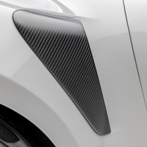 Porsche 992 Turbo S Aero Side Intake Trim