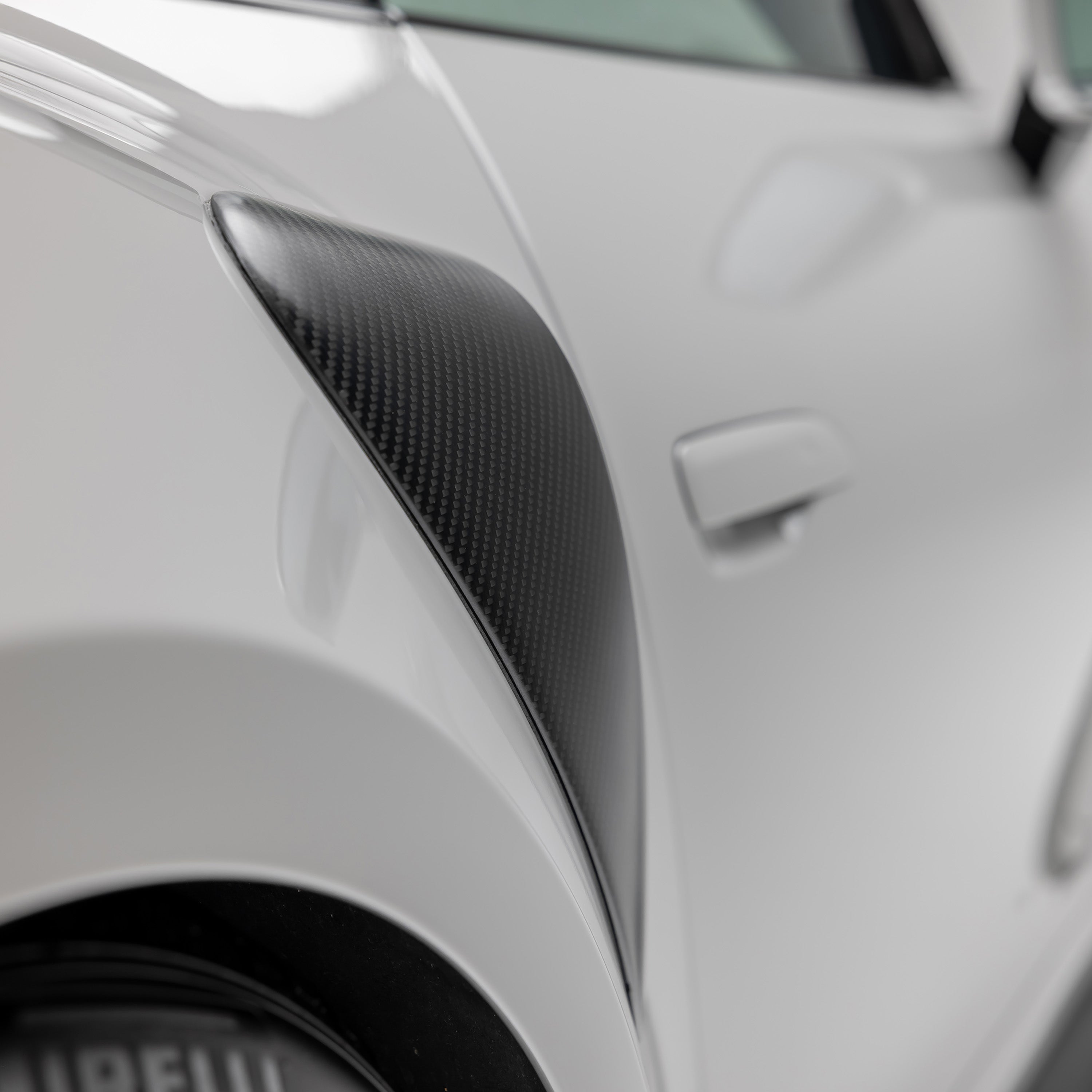 Porsche 992 Turbo S Aero Side Intake Scoop - Vorsteiner Wheels Wheels