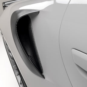 Porsche 992 Turbo S Aero Side Intake Trim