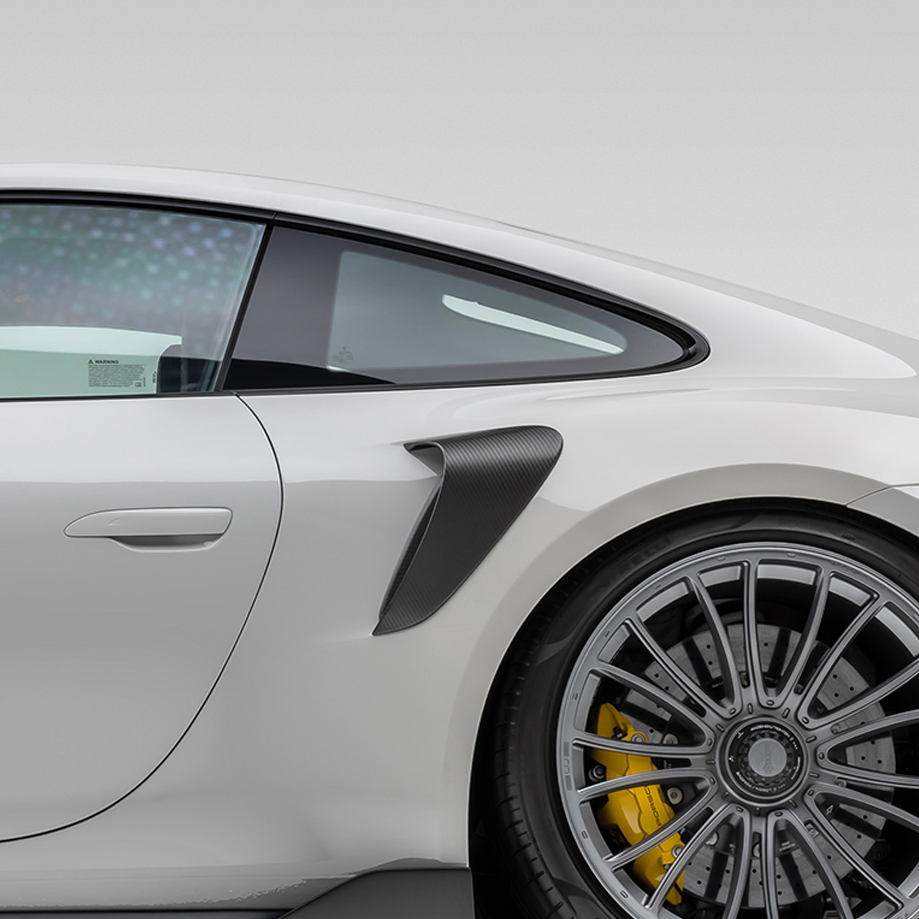 Porsche 992 Turbo S Aero Side Intake Scoop - Vorsteiner Wheels Wheels