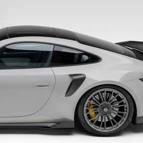 Porsche 992 Turbo S Aero Side Intake Trim
