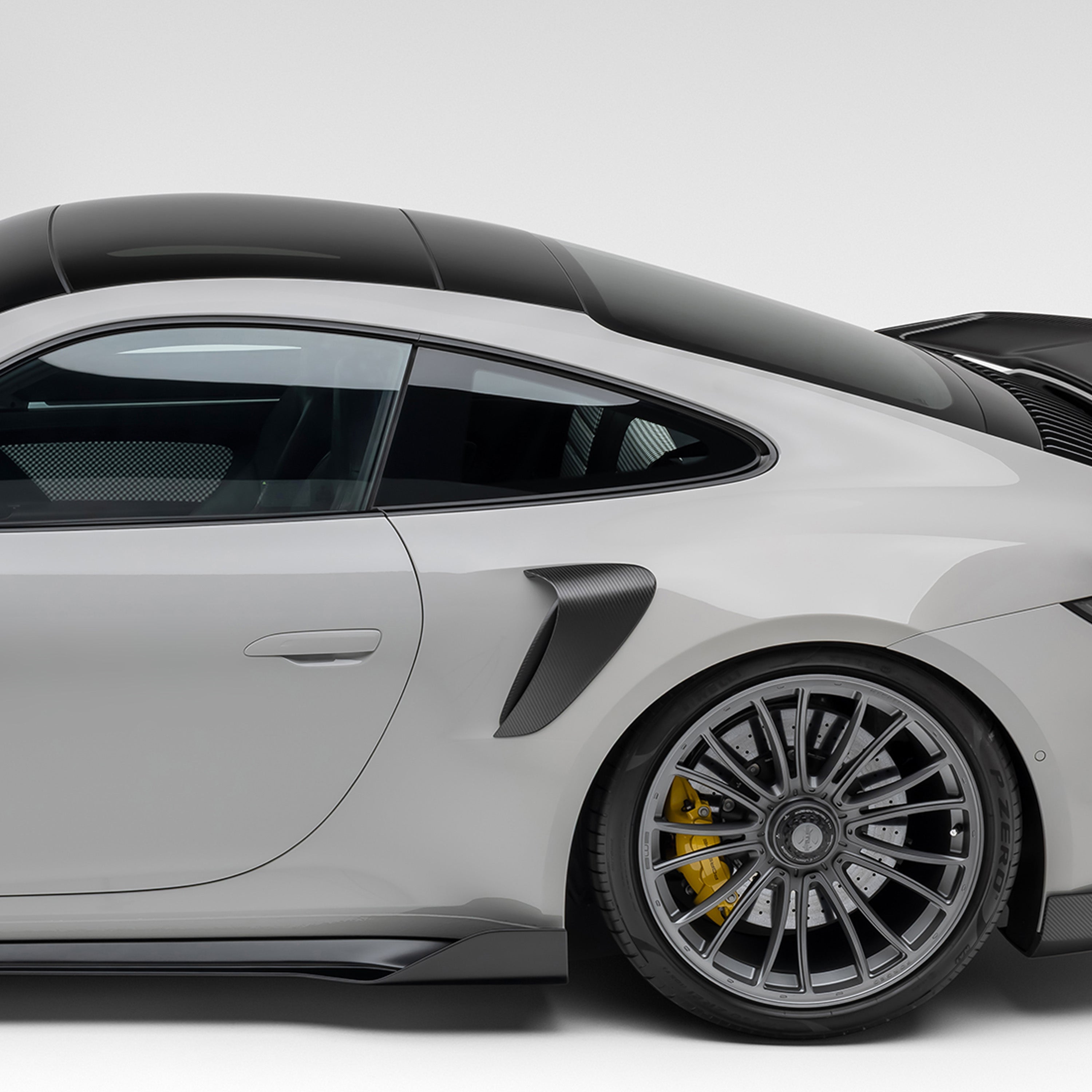 Porsche 992 Turbo S Aero Side Intake Scoop - Vorsteiner Wheels Wheels