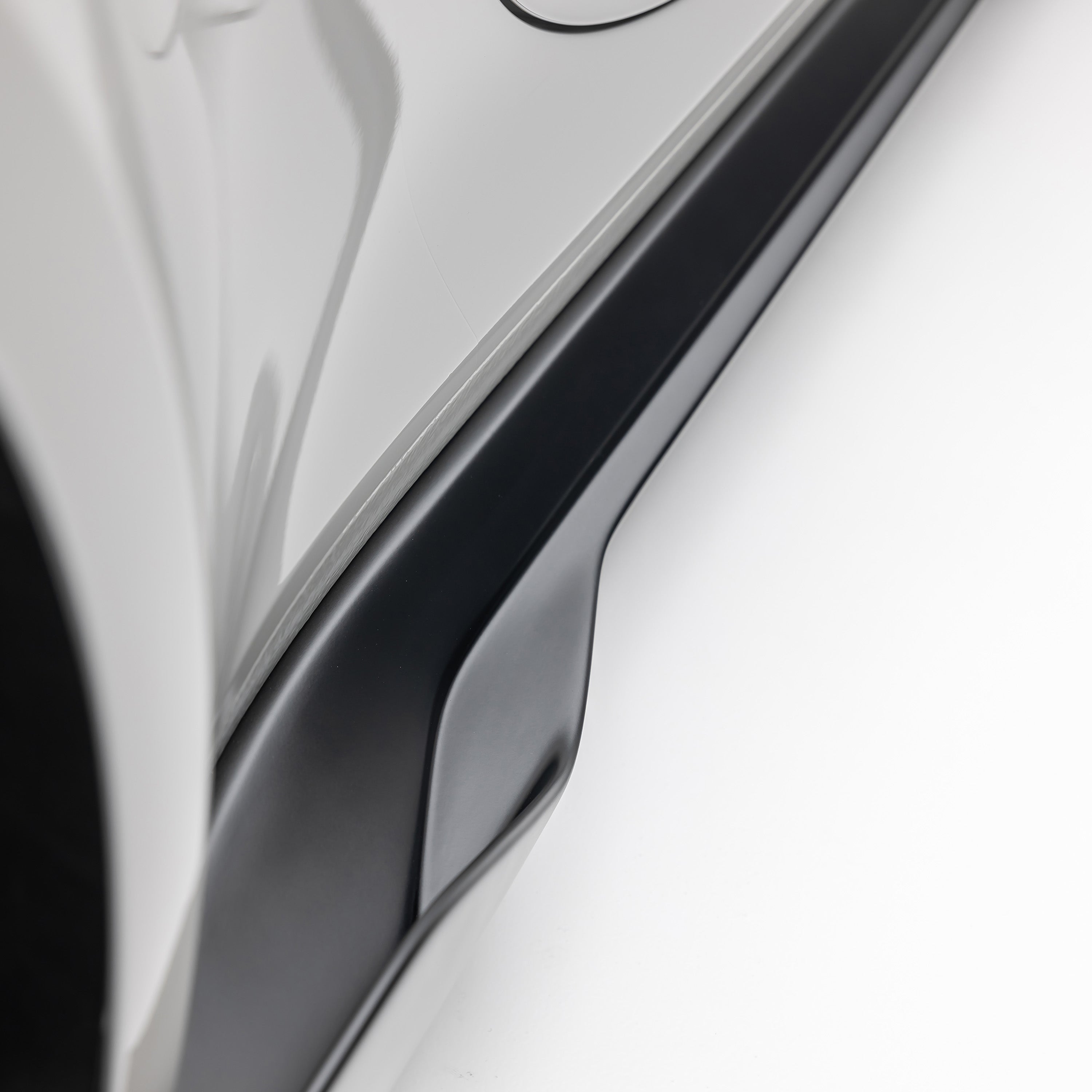 Porsche 992 Turbo S Aero Side Skirts - Vorsteiner Wheels Wheels