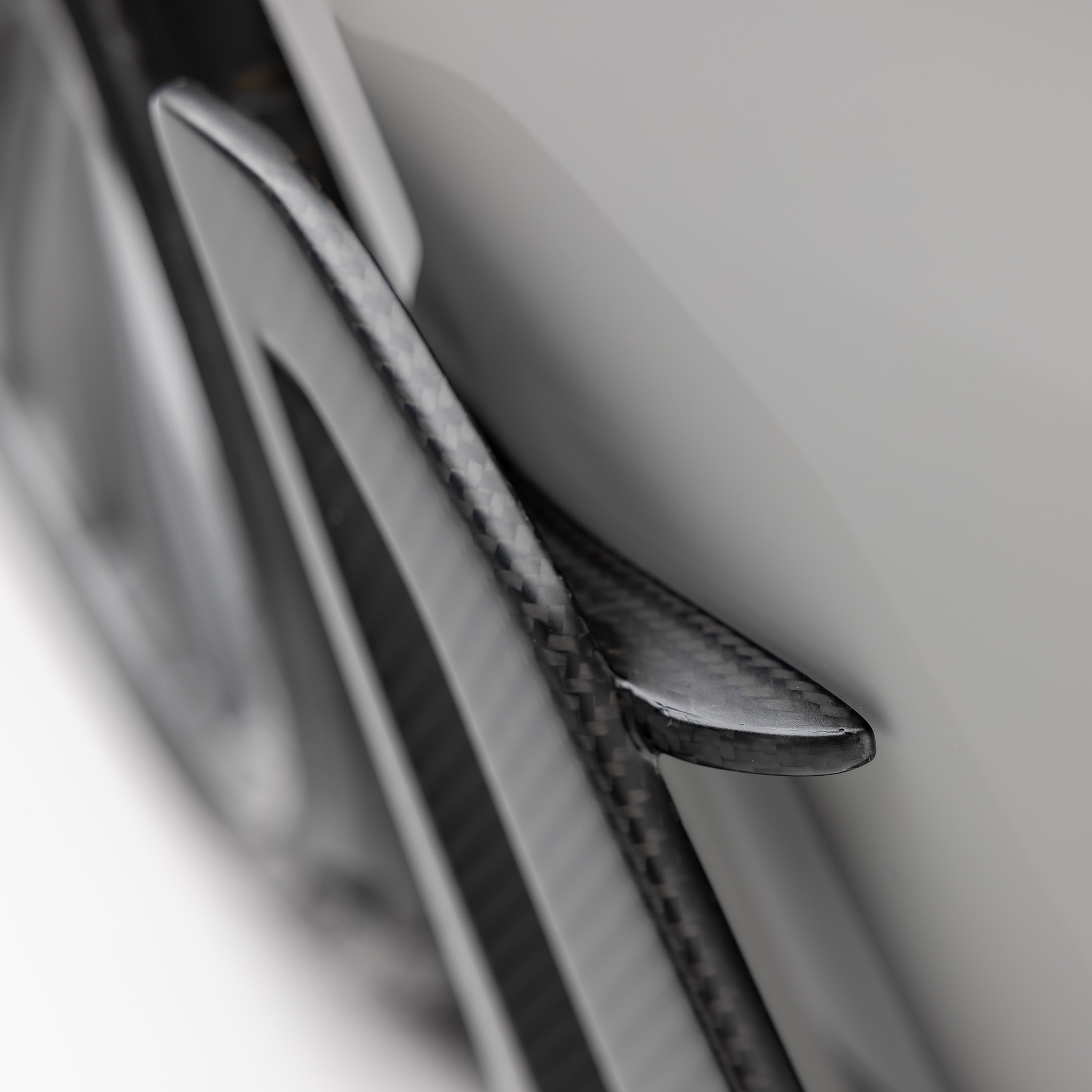 Porsche 992 Turbo S Aero Front Spoiler Winglets - Vorsteiner Wheels Wheels