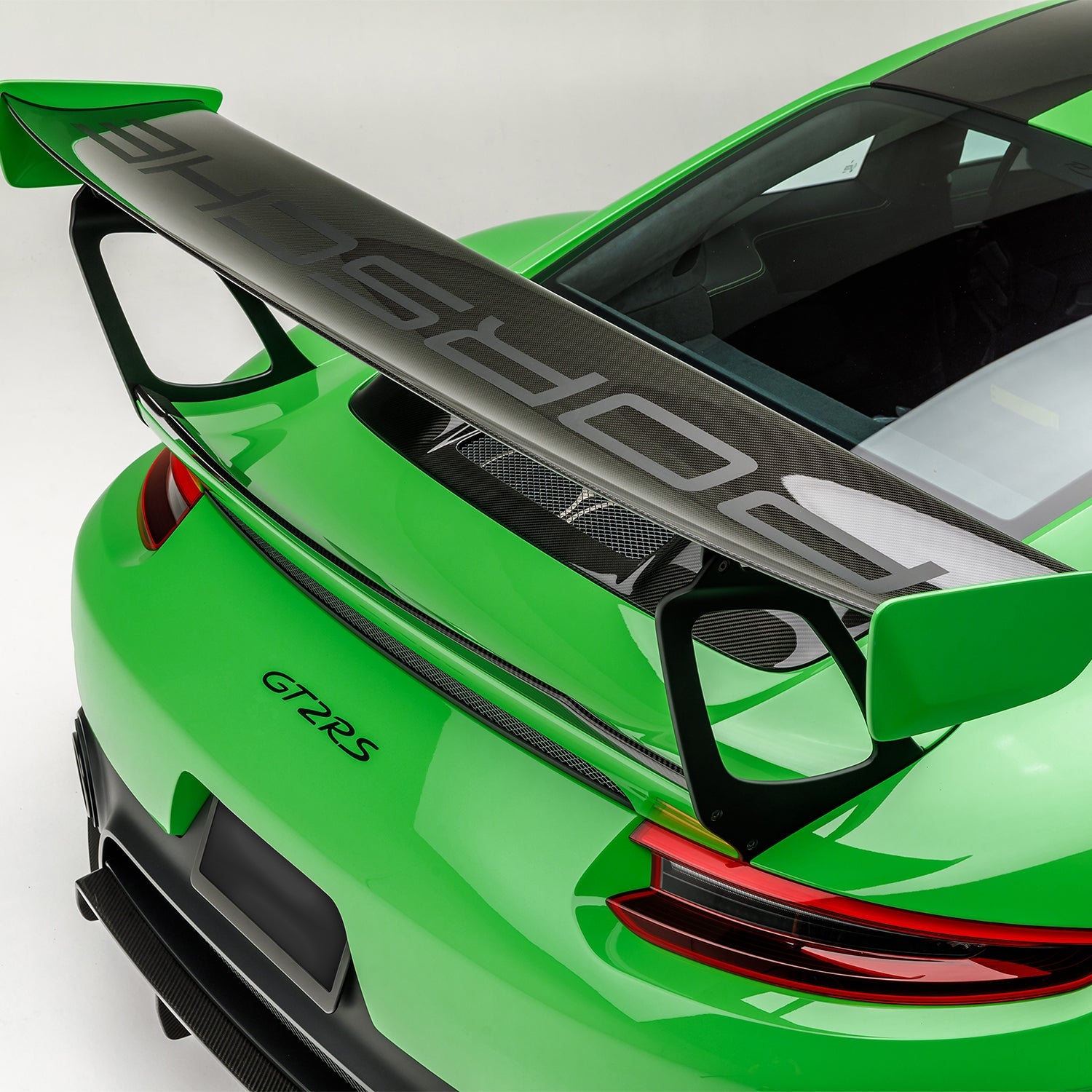 Porsche 991.2 911 GT2RS Decklid Spoiler - Vorsteiner Wheels Wheels