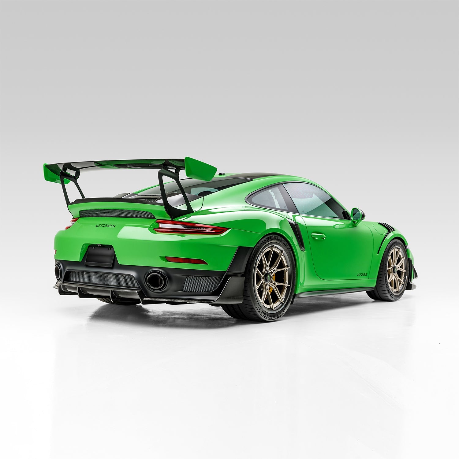 Porsche 991.2 911 GT2RS Decklid Spoiler - Vorsteiner Wheels Wheels