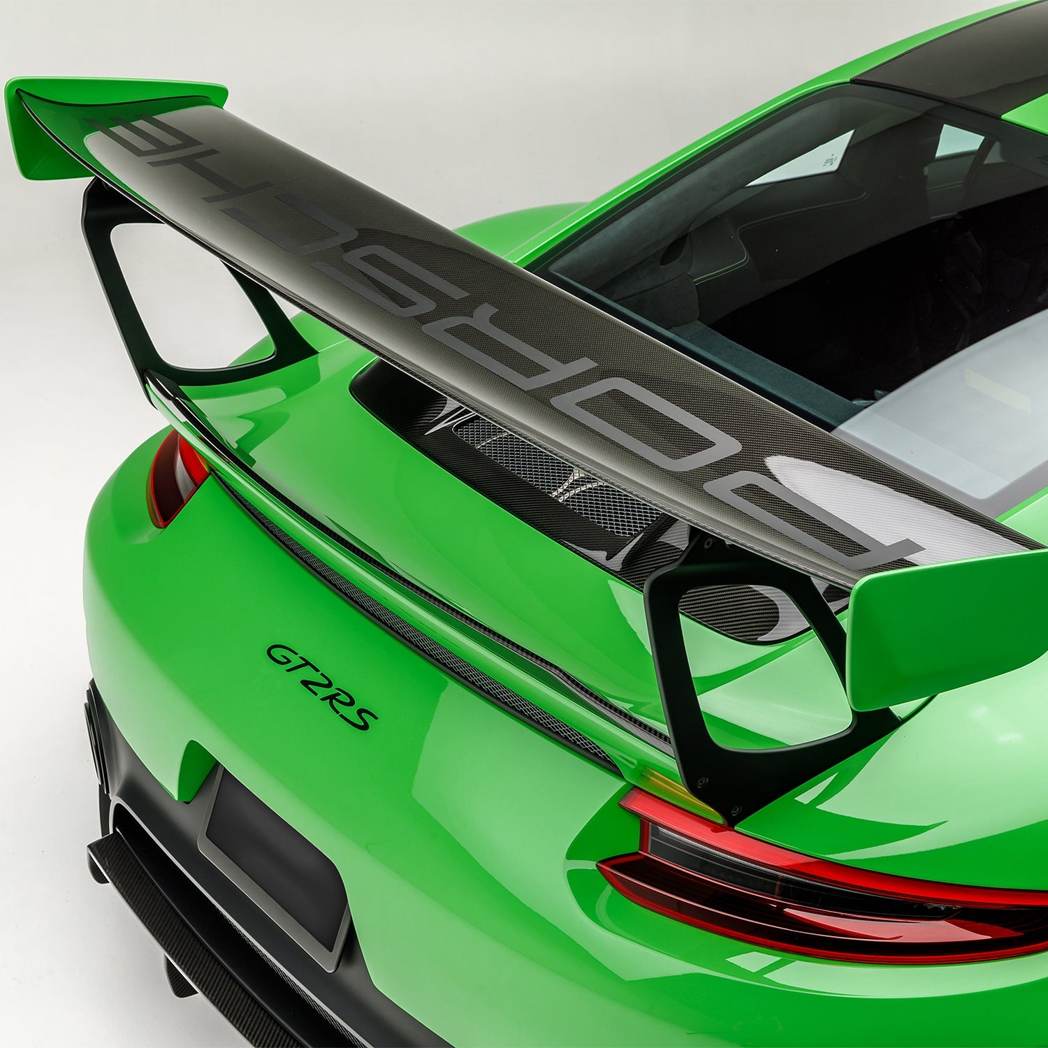 Porsche 991.2 GT2RS Extended Wing Risers - Vorsteiner Wheels Wheels