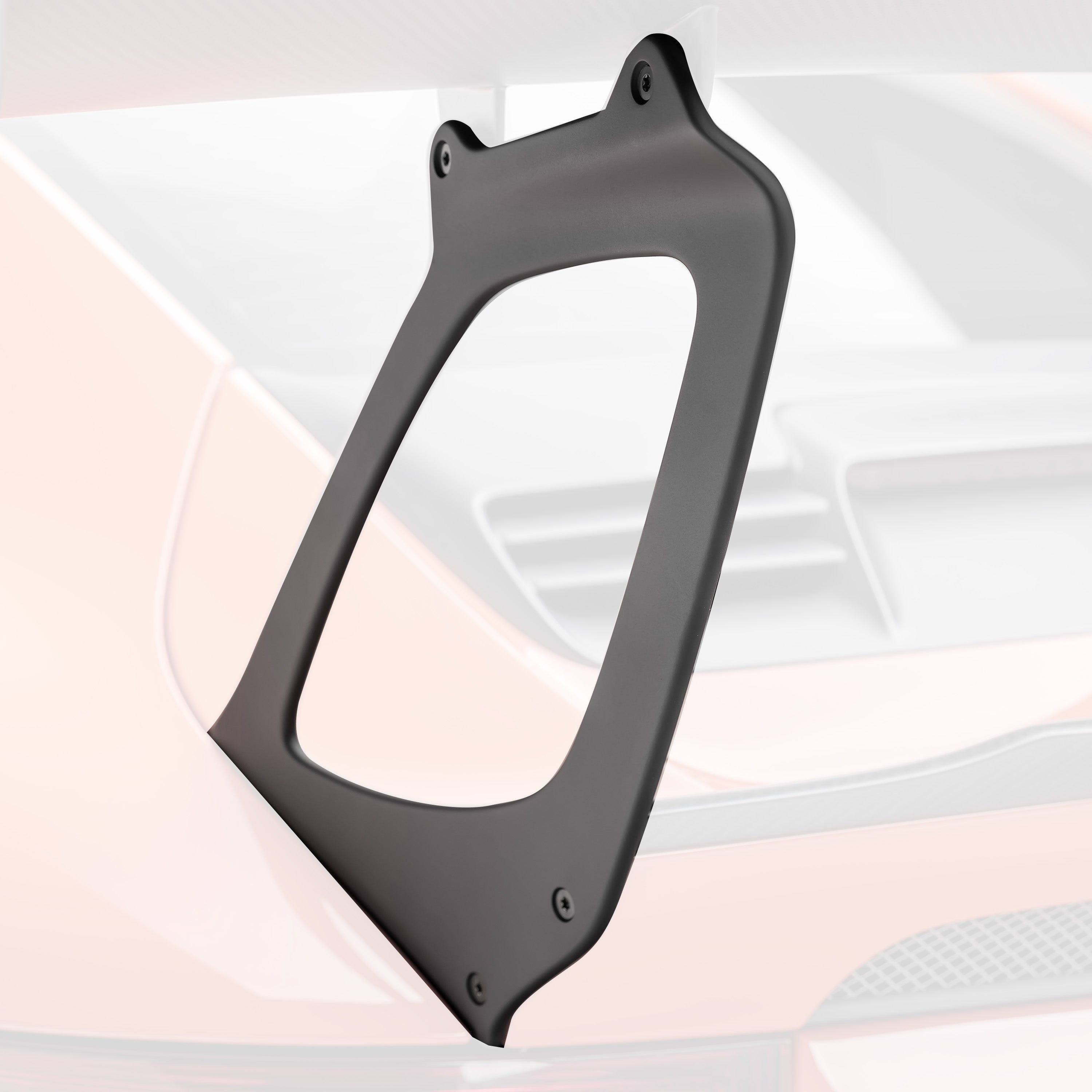 Porsche 991.1 911 GT3RS Extended Wing Risers - Vorsteiner Wheels