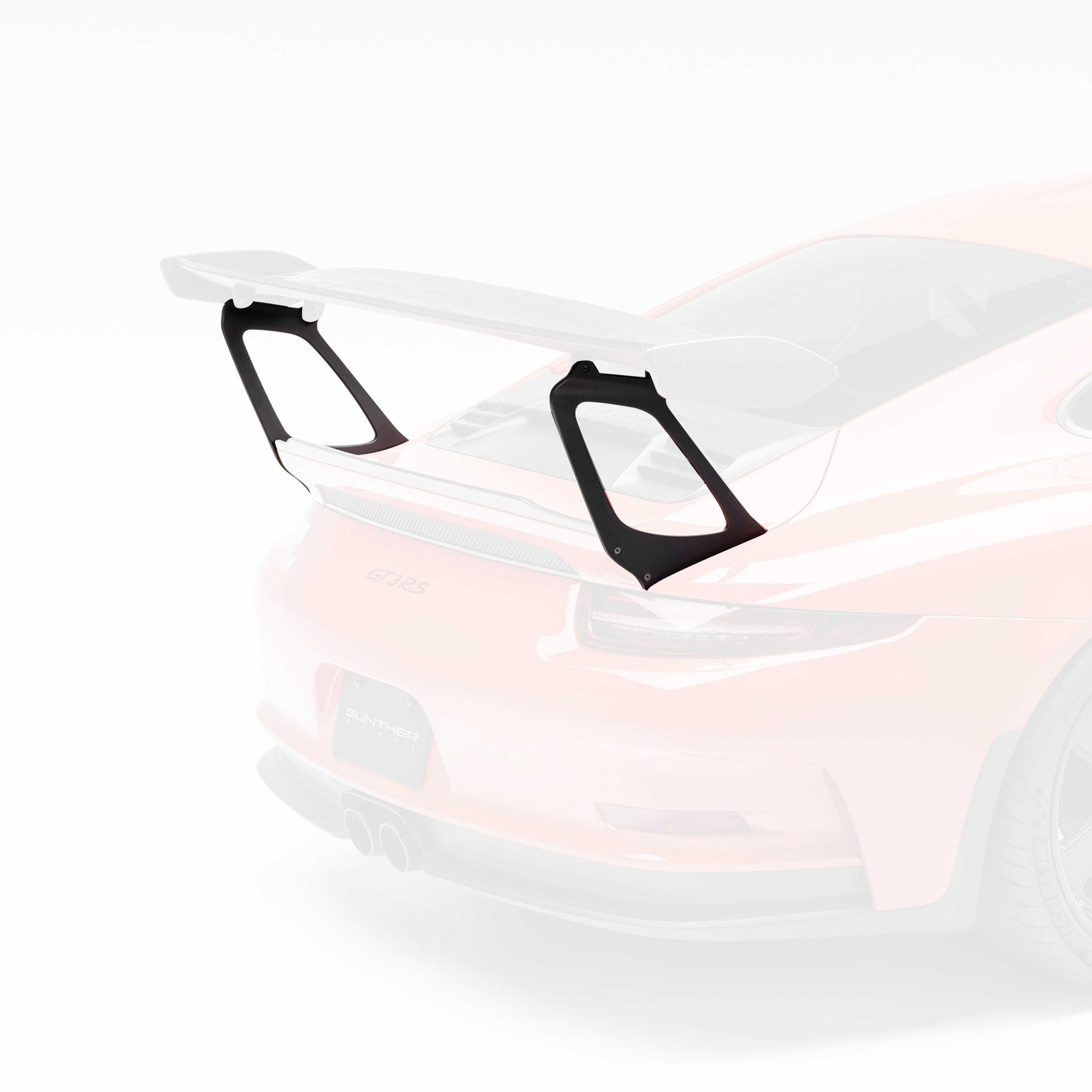 Porsche 991.1 911 GT3RS Extended Wing Risers - Vorsteiner Wheels