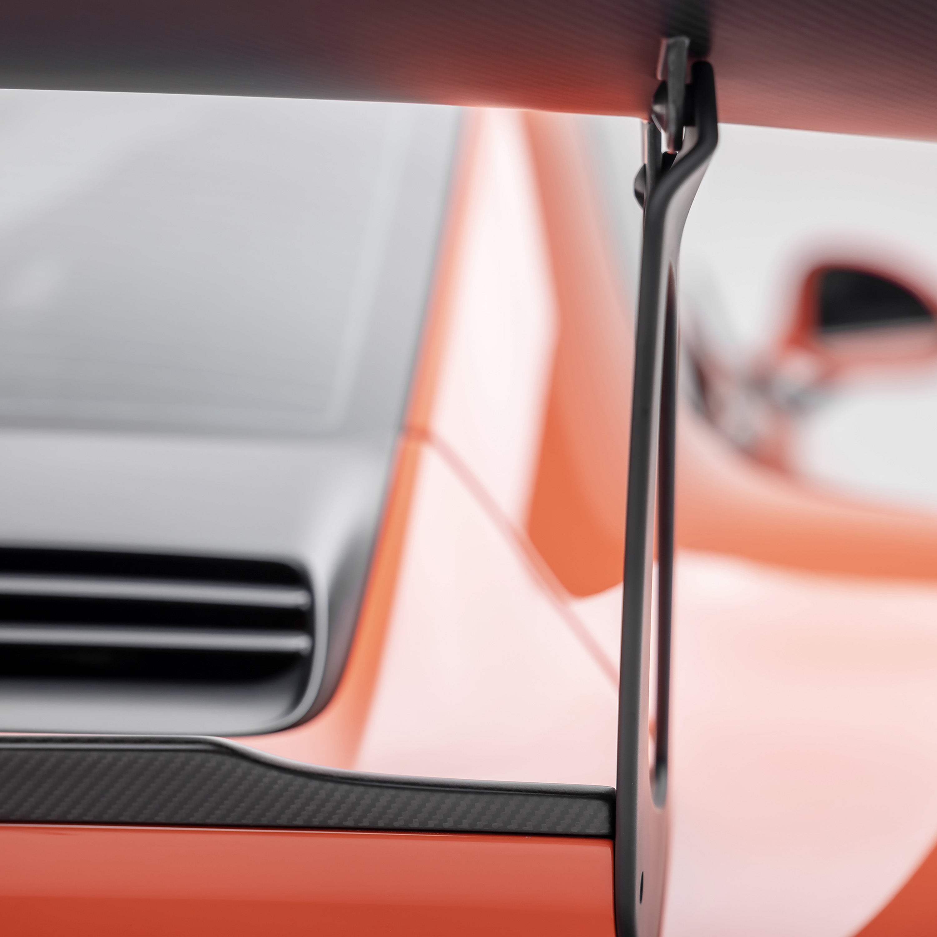 Porsche 991.1 911 GT3RS Extended Wing Risers - Vorsteiner Wheels