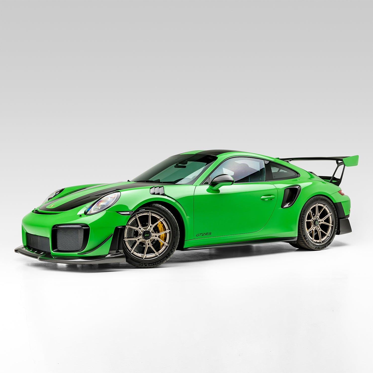 Porsche 991.2 911 GT2RS EVO Aero Front Spoiler | Vorsteiner Wheels